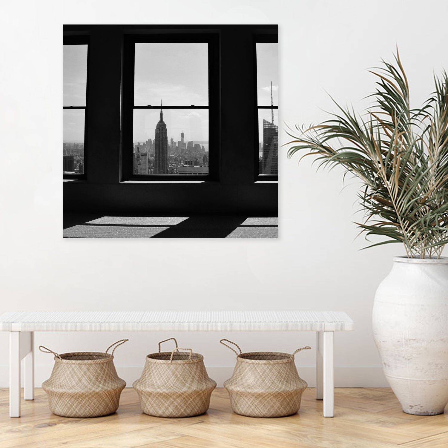New York window by Irenka Barud on GIANT ART - black photo manipulation