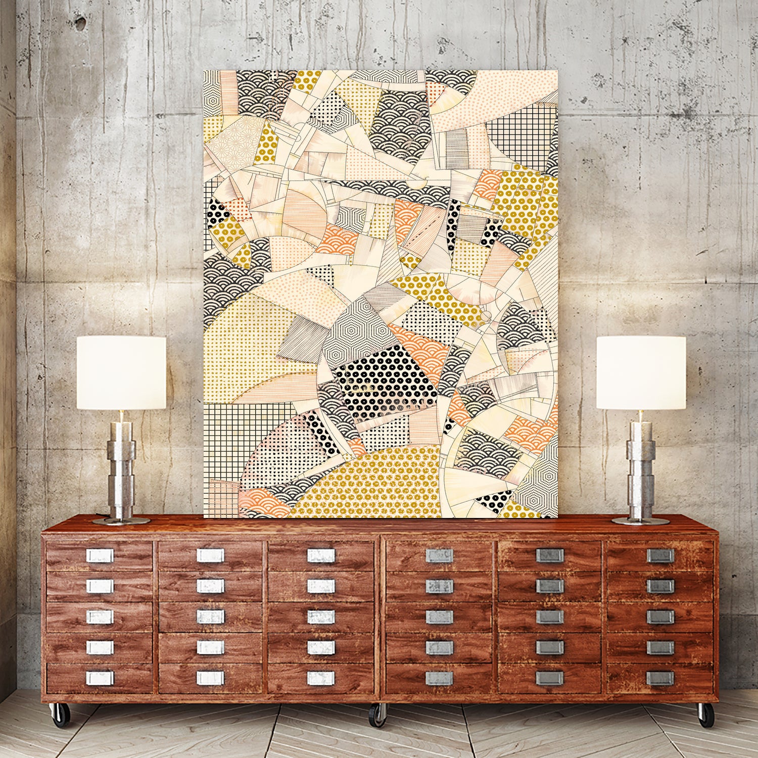 Pajala by Håkan Årblom on GIANT ART - fuchsia digital painting