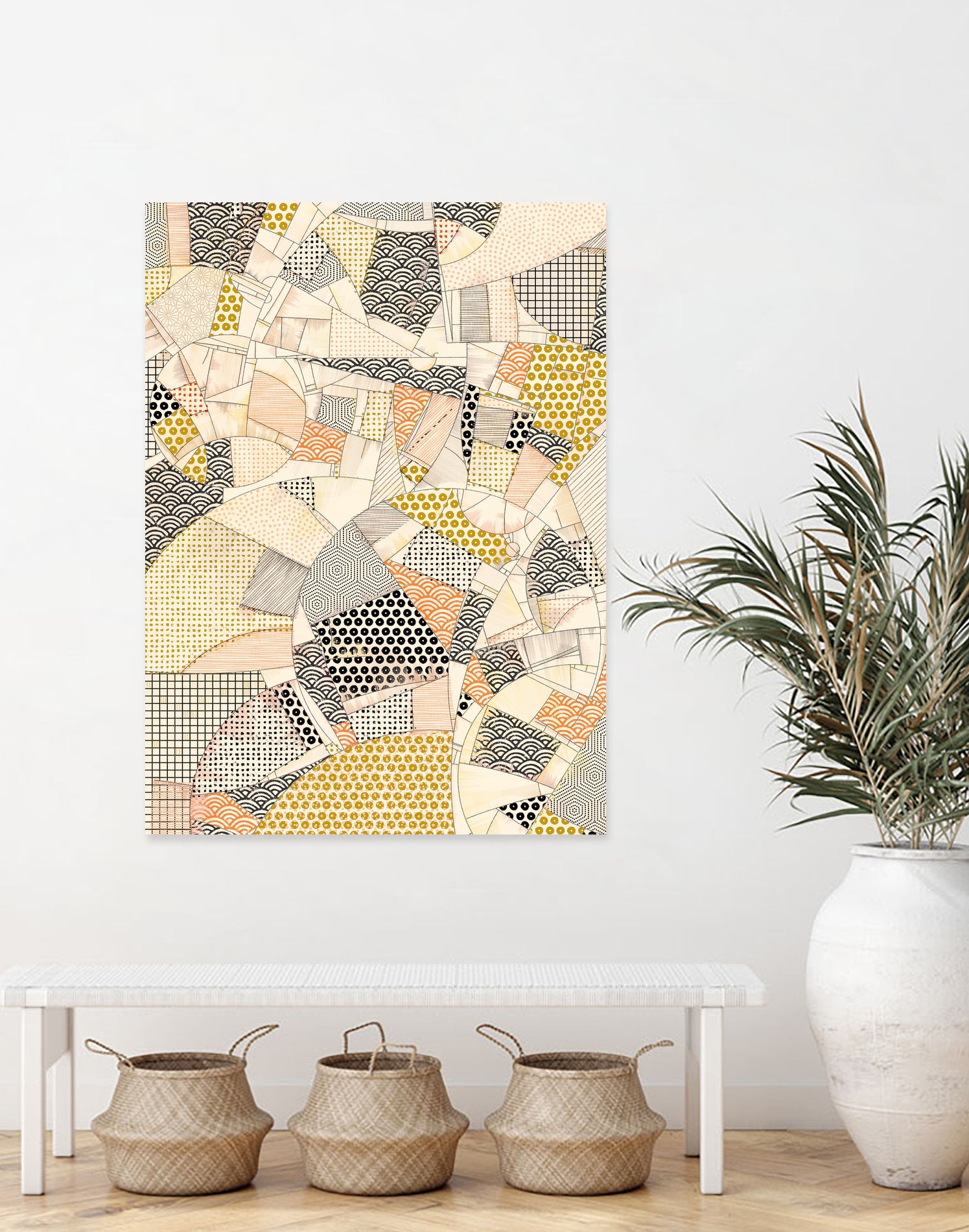 Pajala by Håkan Årblom on GIANT ART - fuchsia digital painting