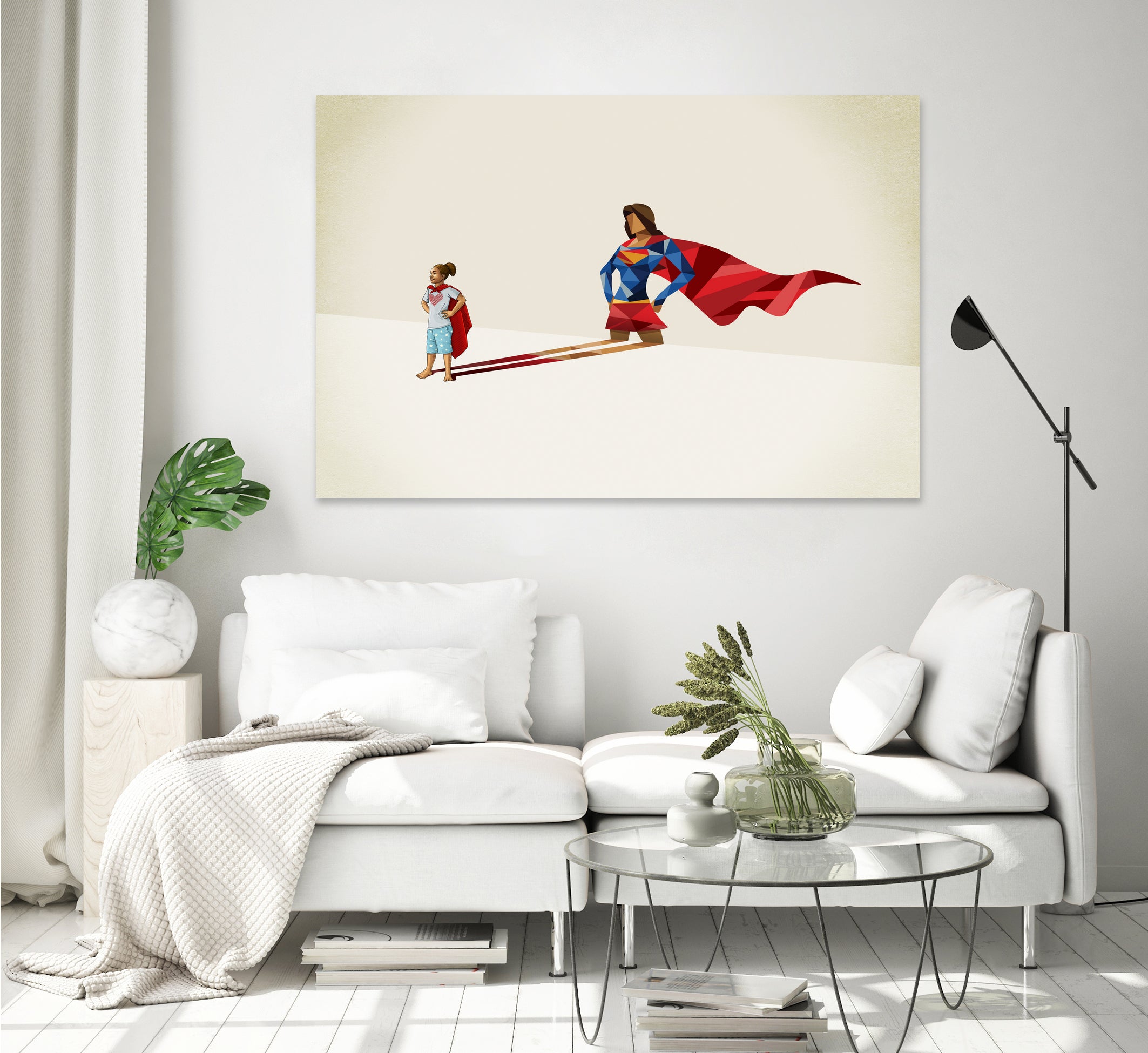 Kid of Steel 2 by Jason Ratliff on GIANT ART - red vector illustration