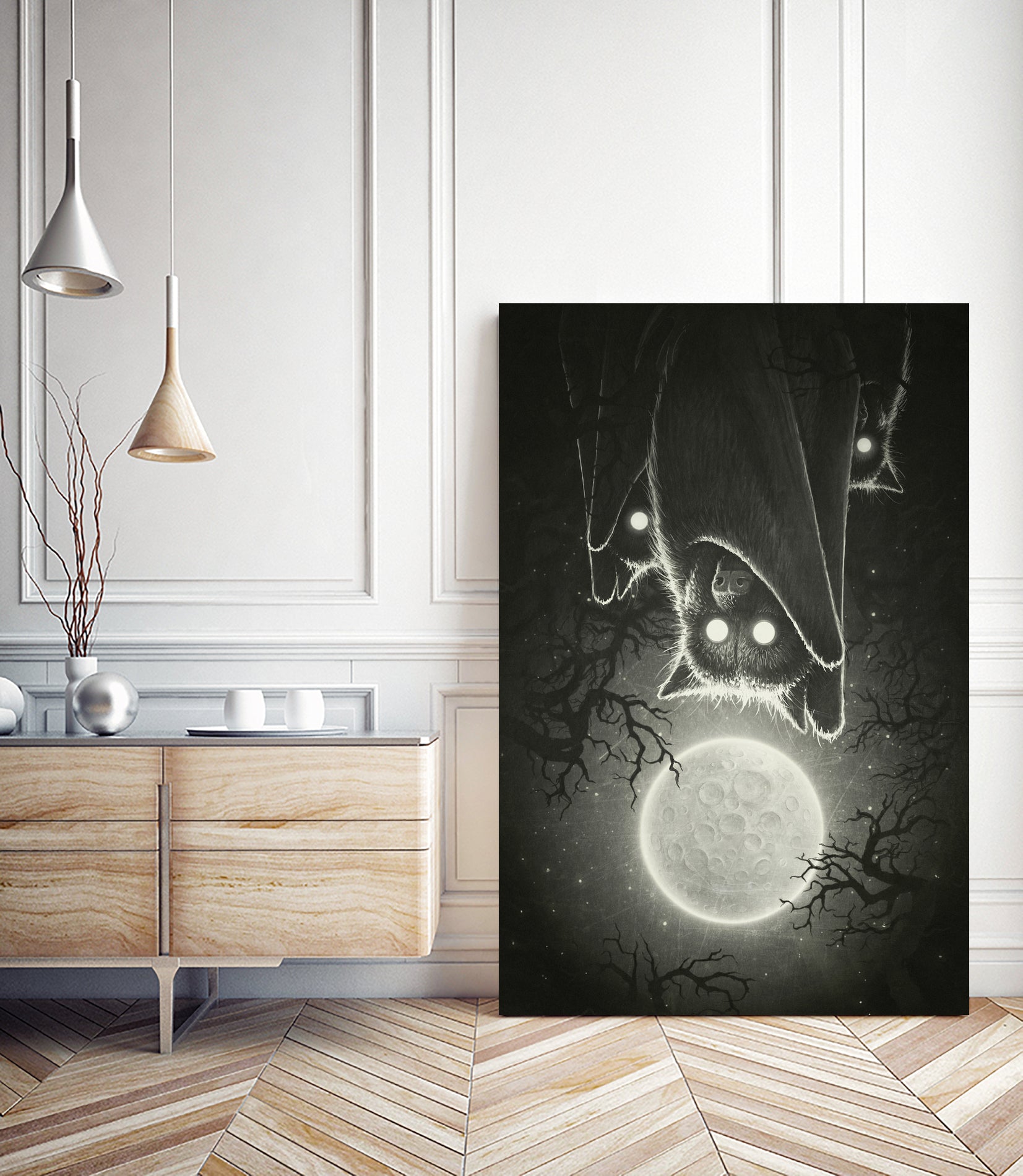 Hang Out by Lukáš Brežák on GIANT ART - black digital painting