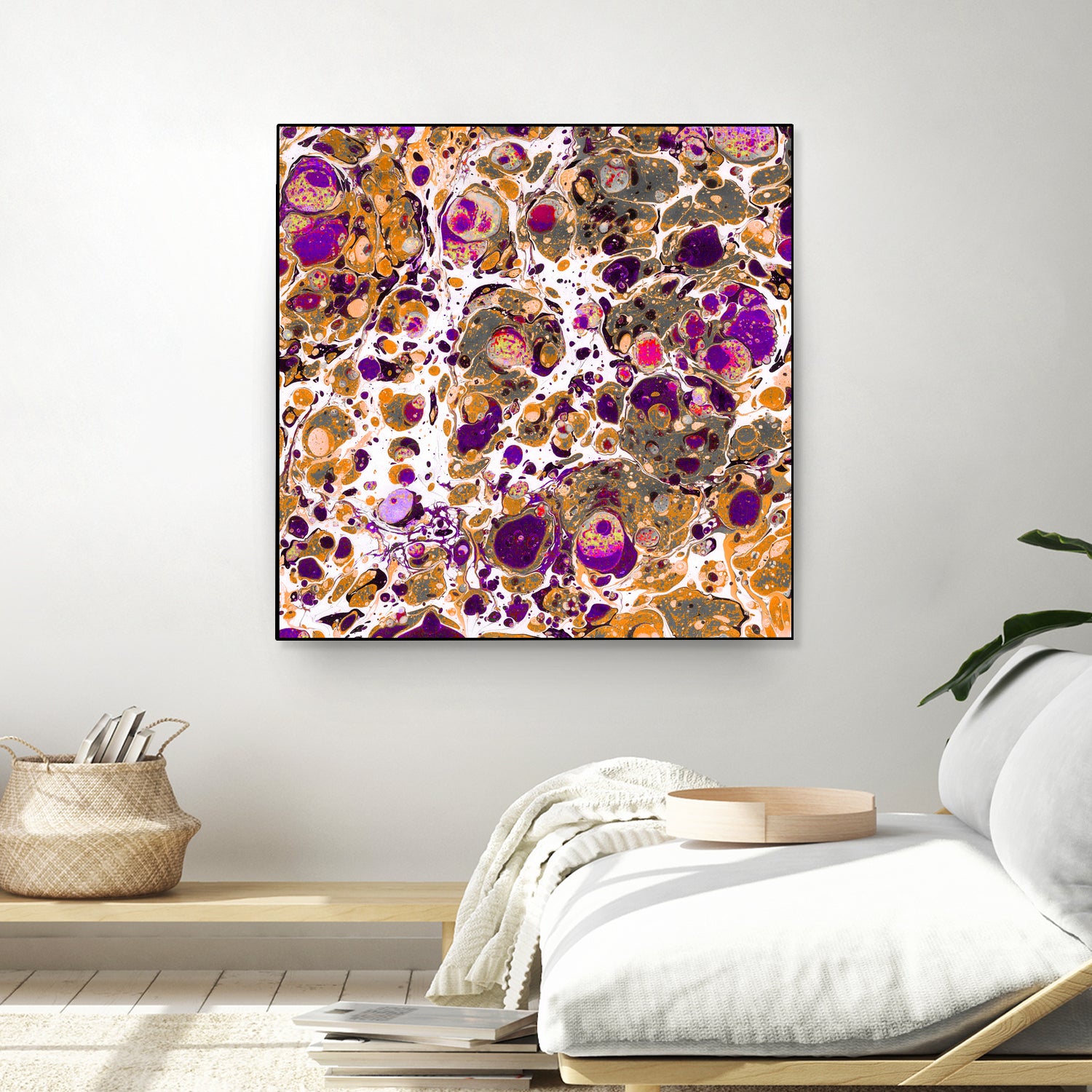 marble by Ruslan Geliskhanov on GIANT ART - white digital painting