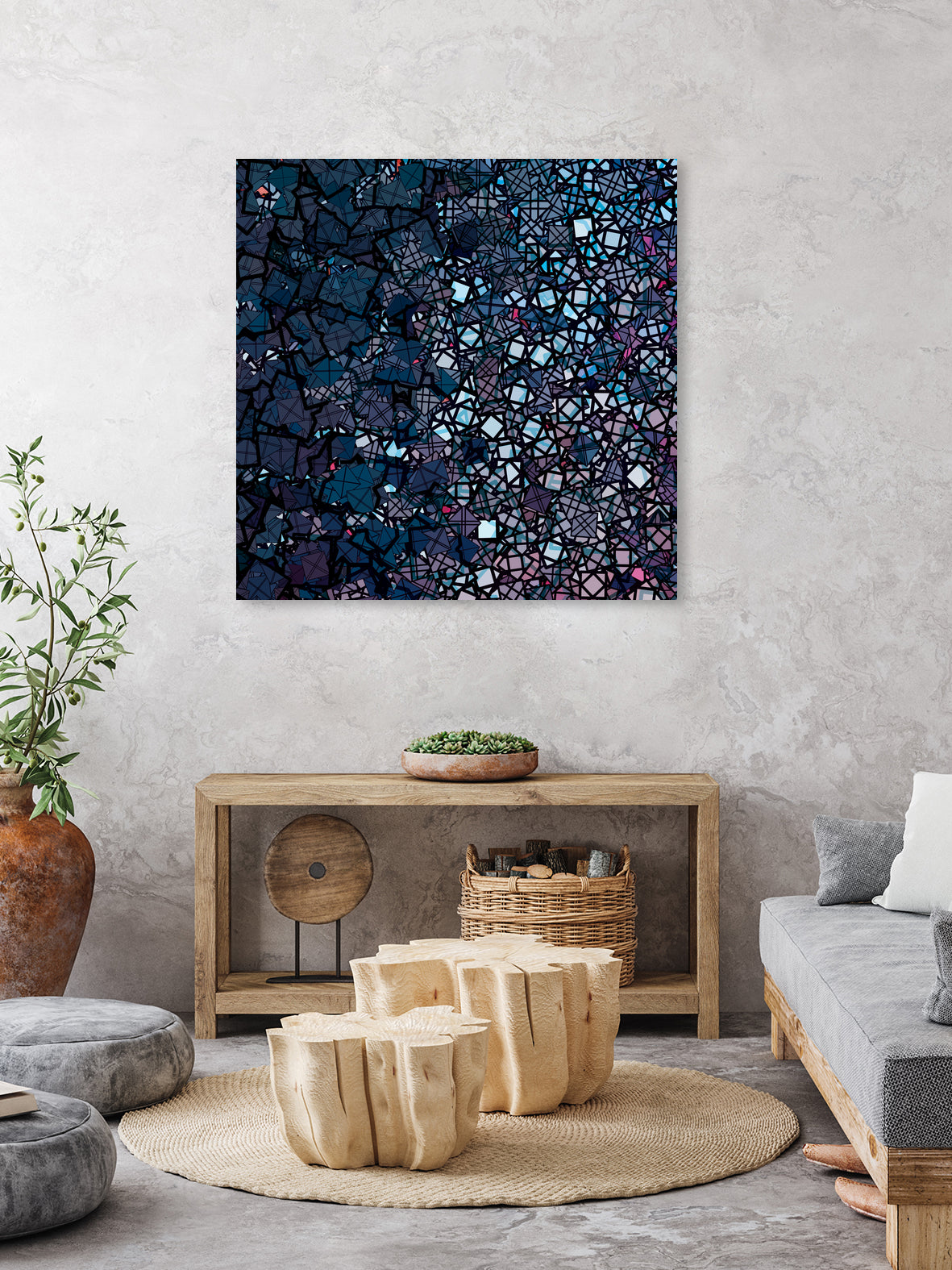 COSMO-GRAPHIA B3 by Jonathan McIntosh on GIANT ART - black vector illustration