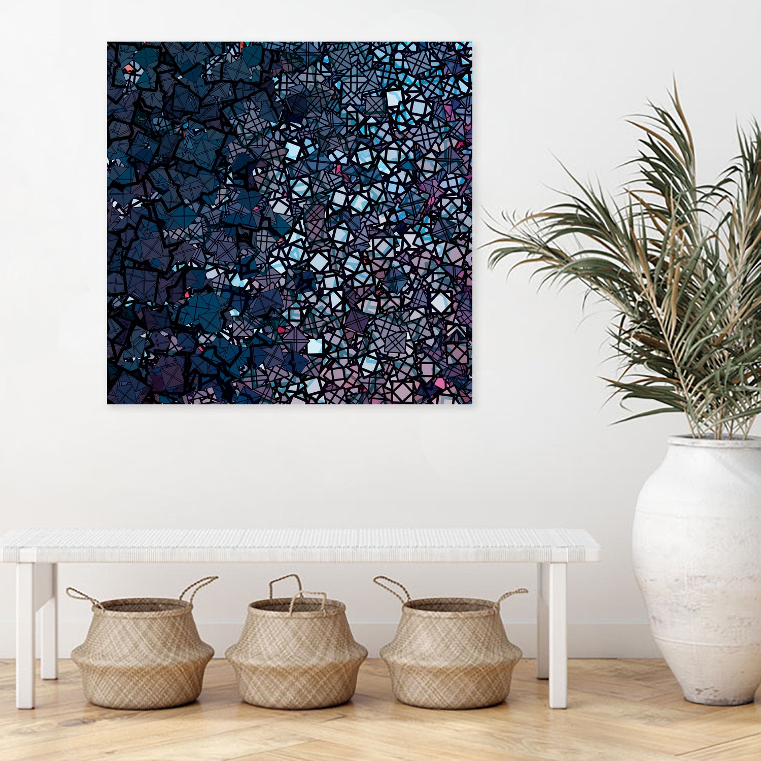 COSMO-GRAPHIA B3 by Jonathan McIntosh on GIANT ART - black vector illustration