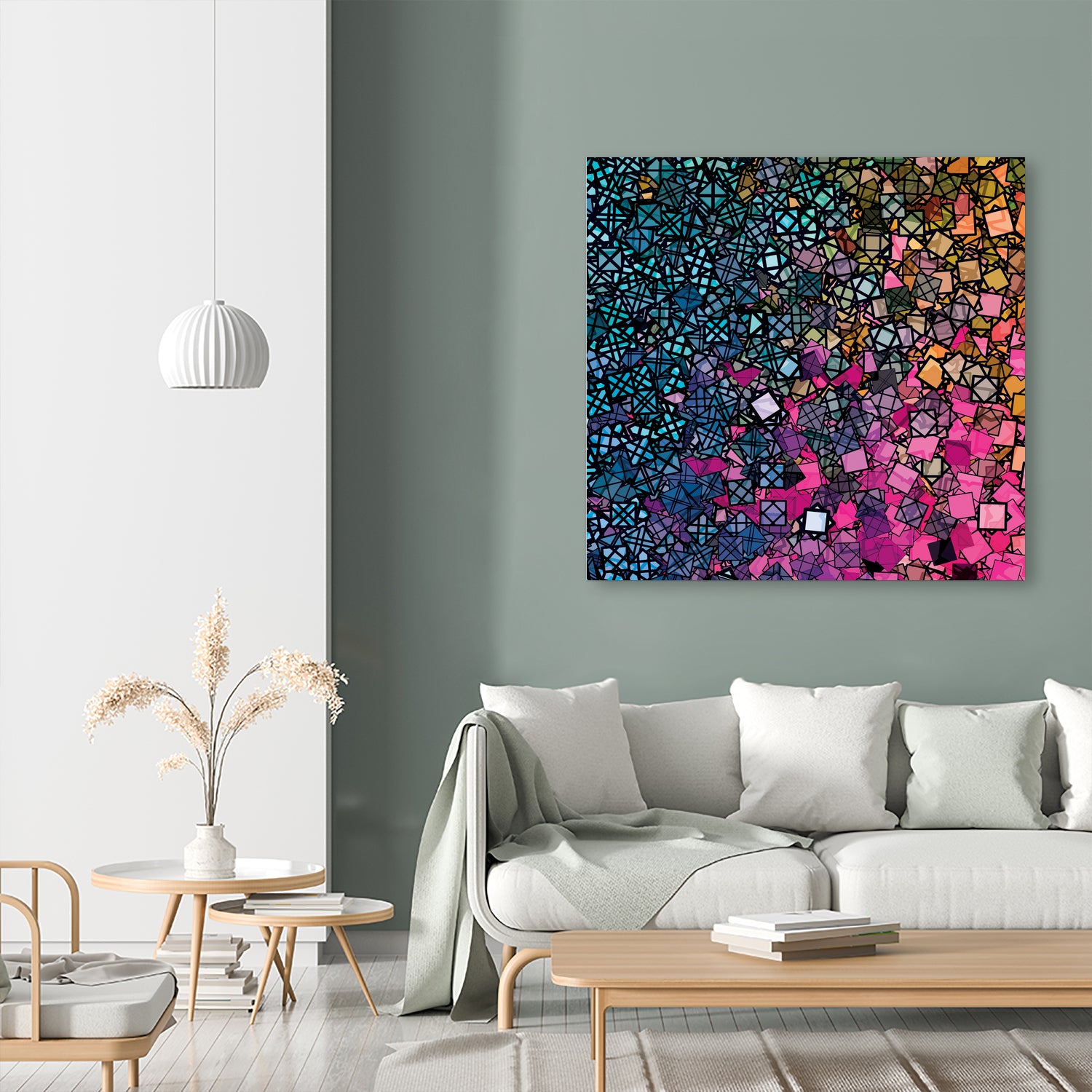 COSMO-GRAPHIA C2 by Jonathan McIntosh on GIANT ART - black vector illustration