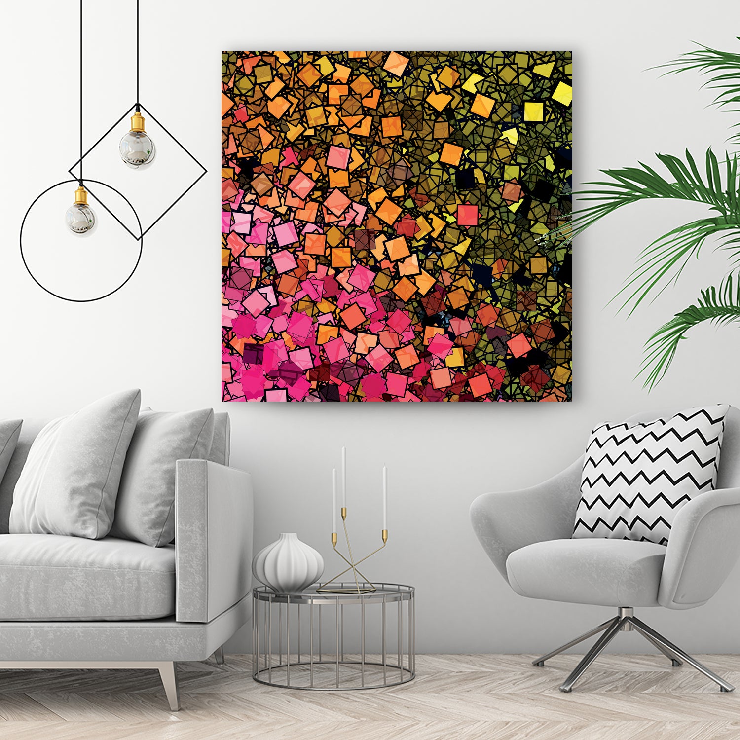 COSMO-GRAPHIA D2 by Jonathan McIntosh on GIANT ART - black vector illustration