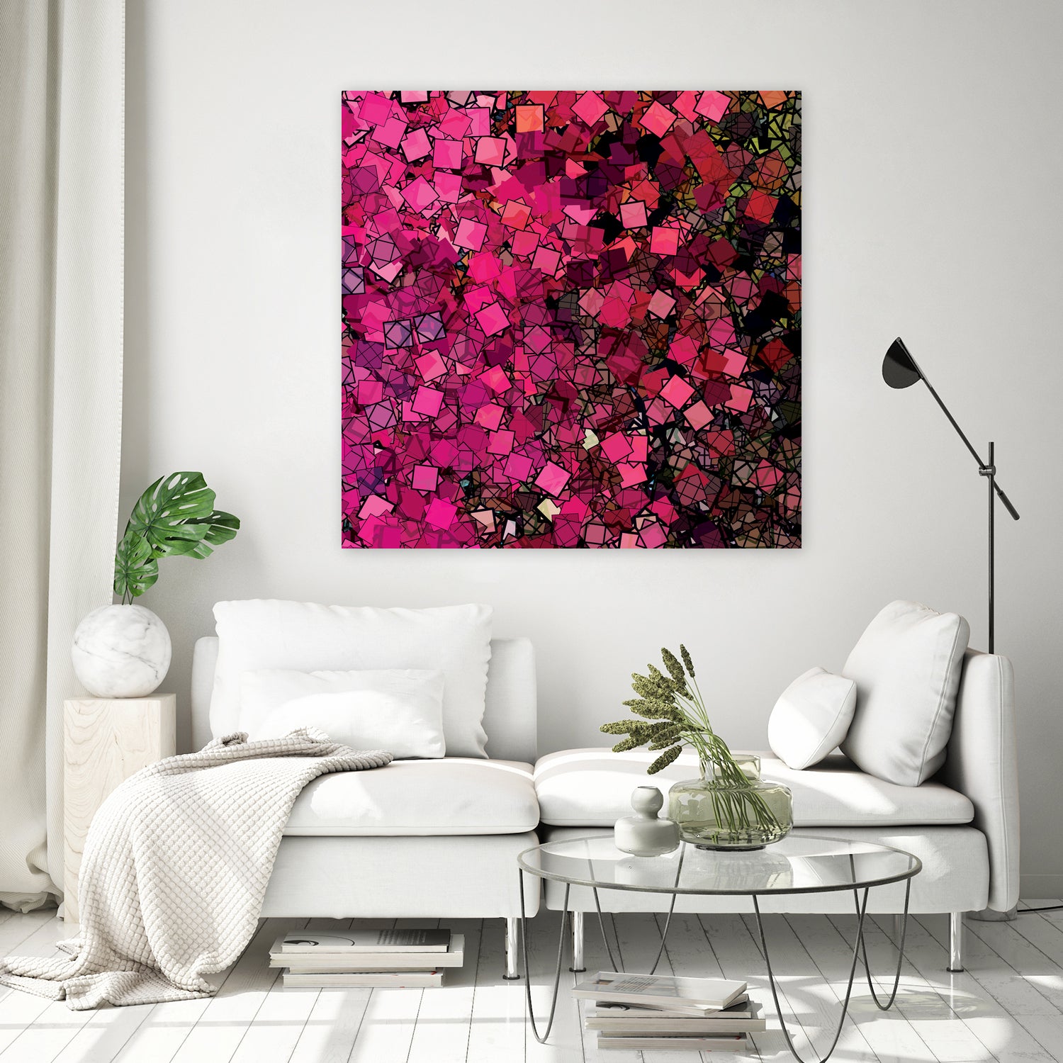 COSMO-GRAPHIA D3 by Jonathan McIntosh on GIANT ART - black vector illustration