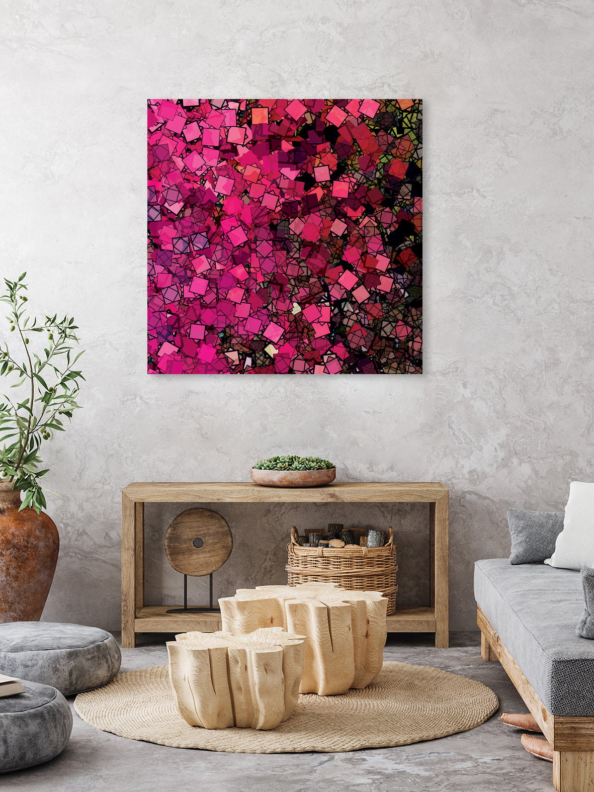 COSMO-GRAPHIA D3 by Jonathan McIntosh on GIANT ART - black vector illustration