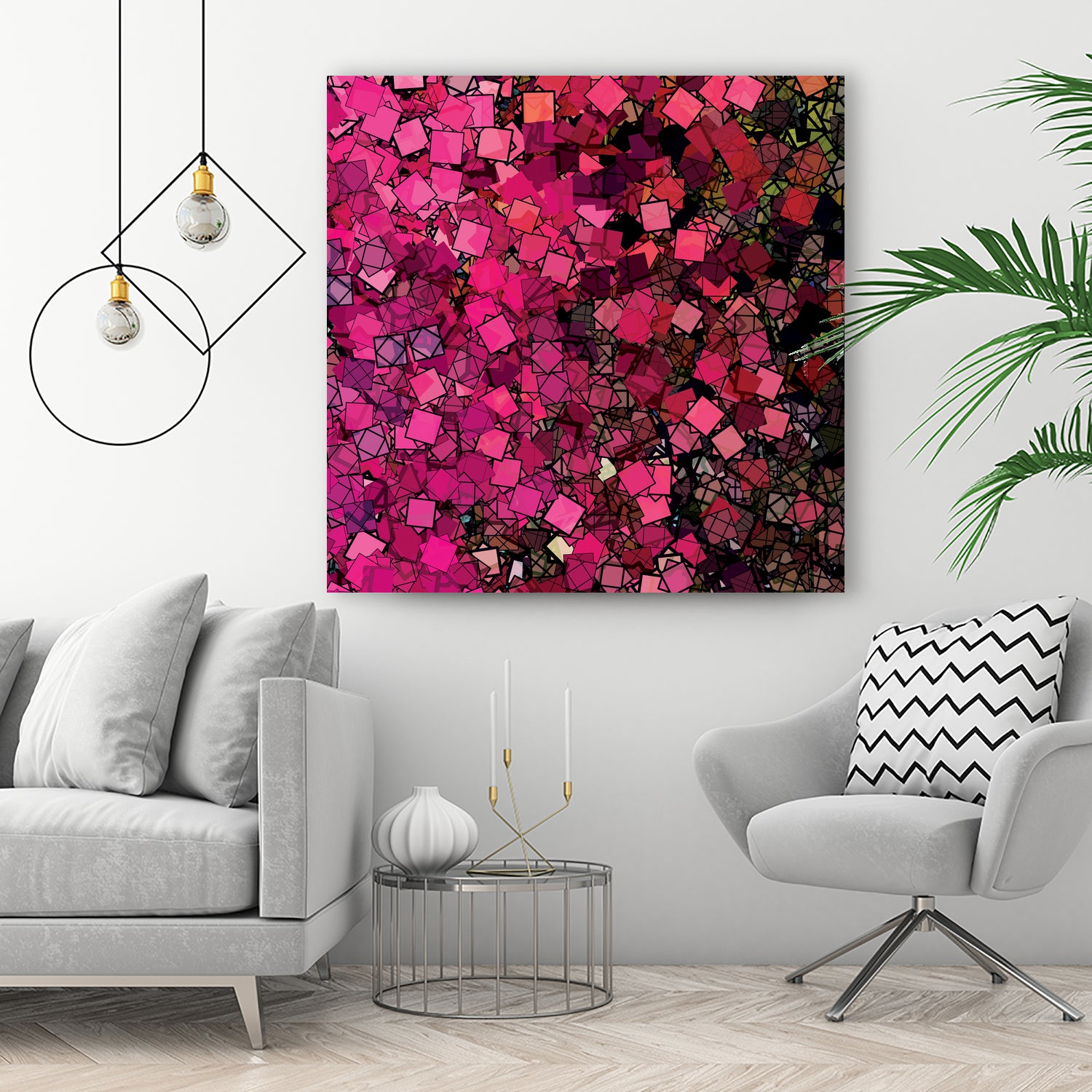 COSMO-GRAPHIA D3 by Jonathan McIntosh on GIANT ART - black vector illustration