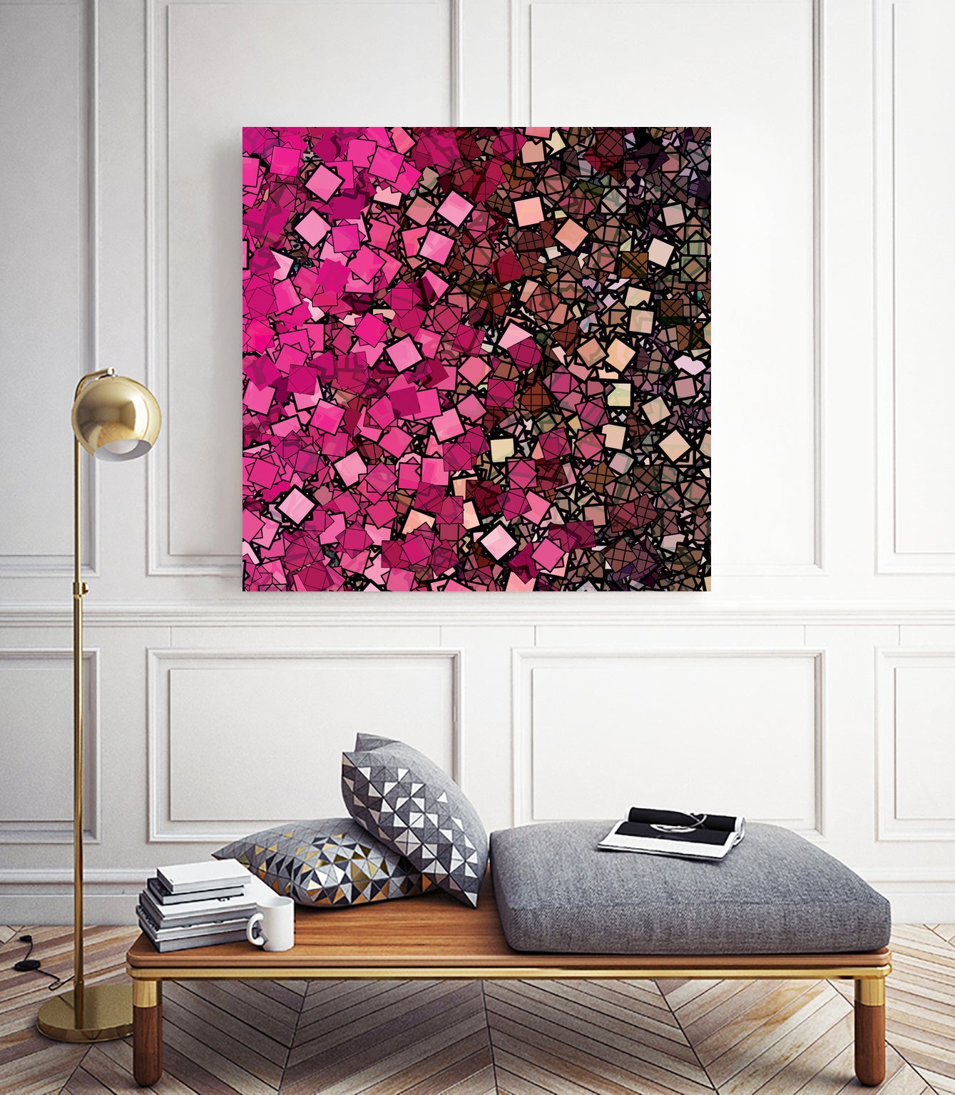 COSMO-GRAPHIA D4 by Jonathan McIntosh on GIANT ART - black vector illustration