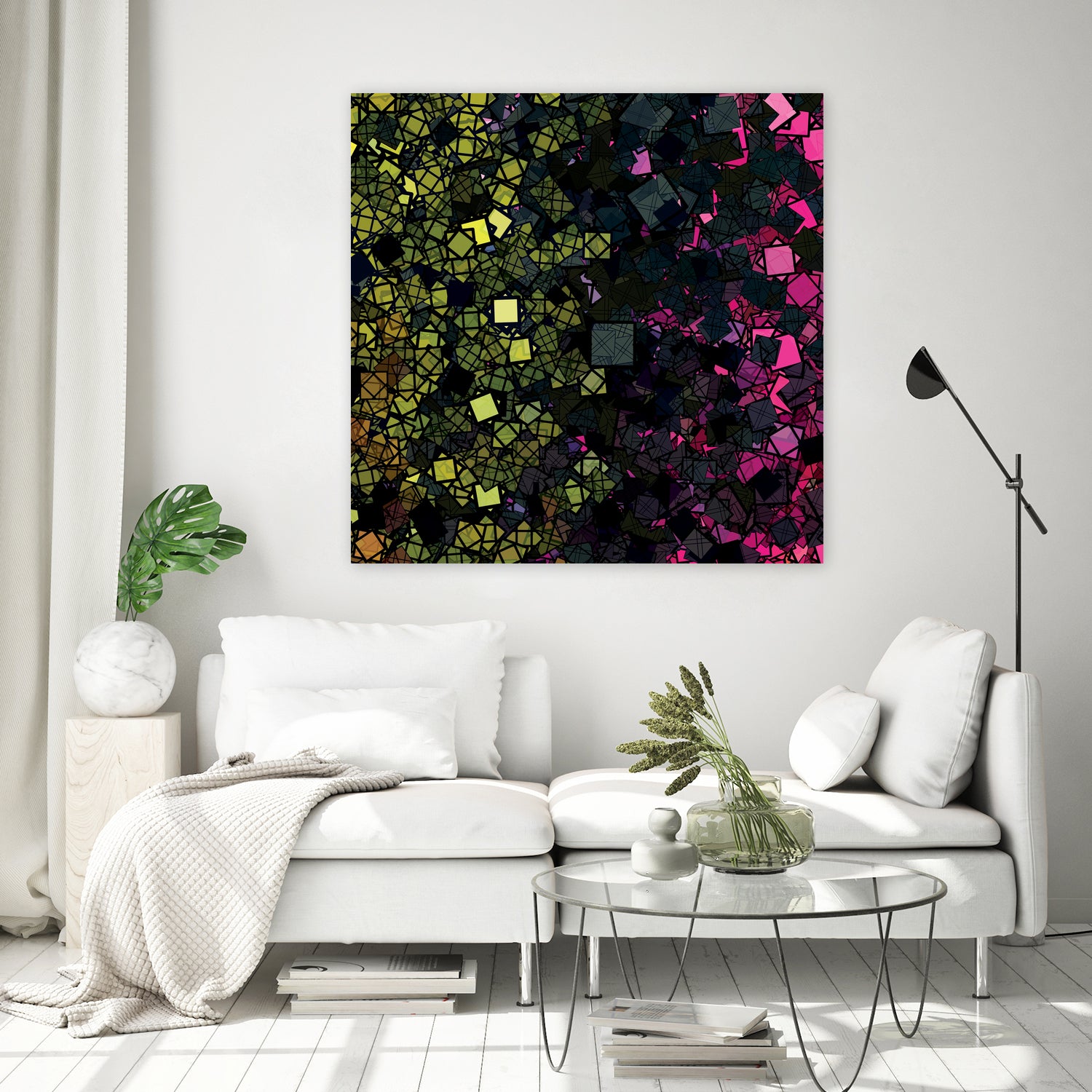 COSMO-GRAPHIA E2 by Jonathan McIntosh on GIANT ART - black vector illustration