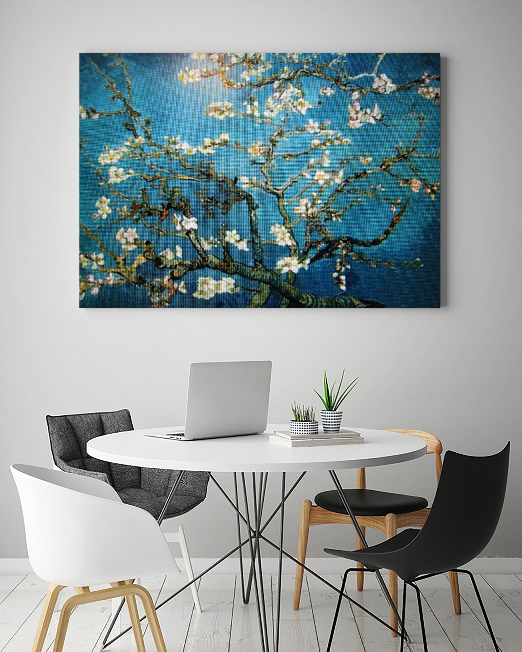 Van Gogh (Reproduction) 5th Edition by Bojan Ćulibrk on GIANT ART - blue photo manipulation