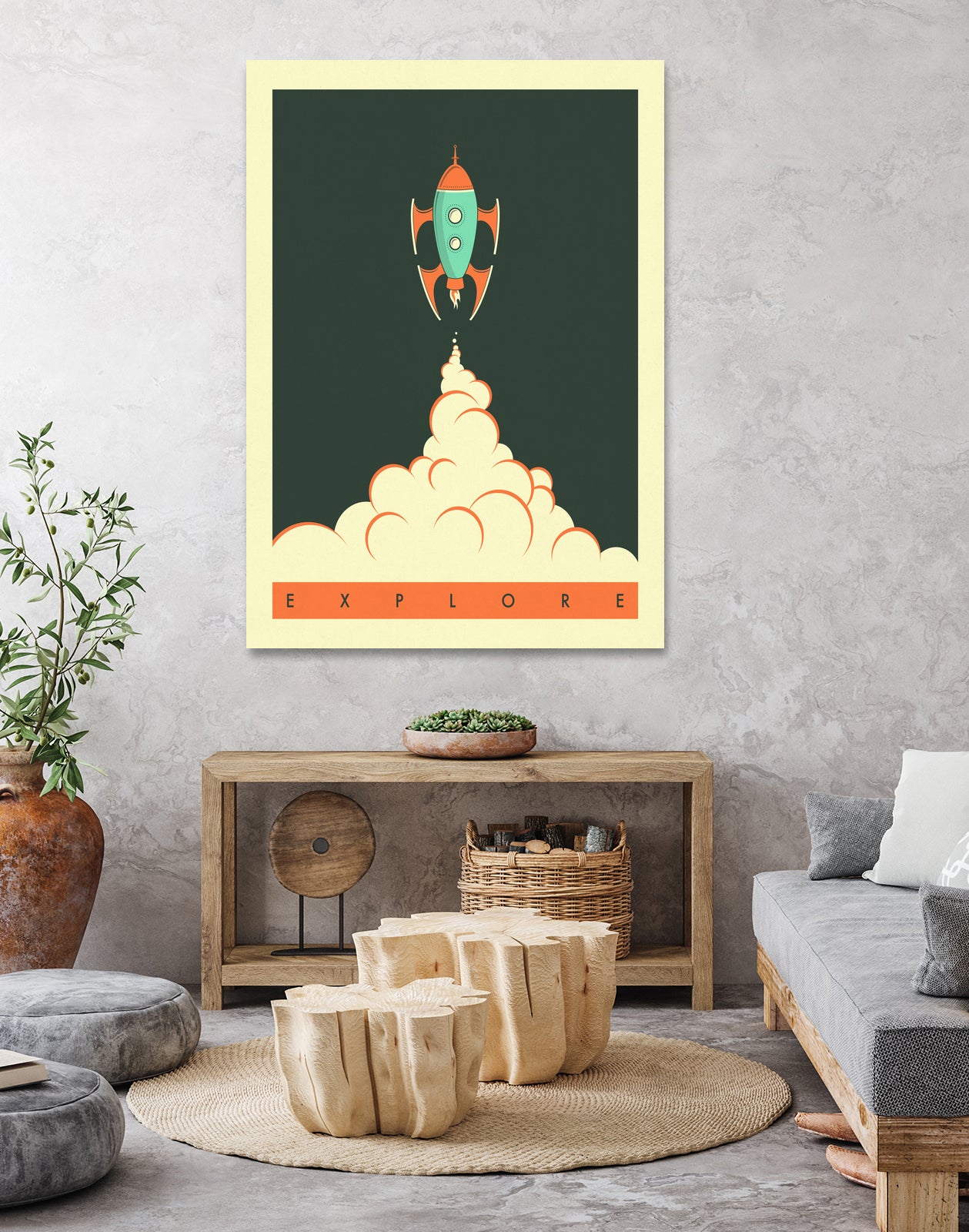 Explore (3) by Jazzberry Blue on GIANT ART - black vector illustration