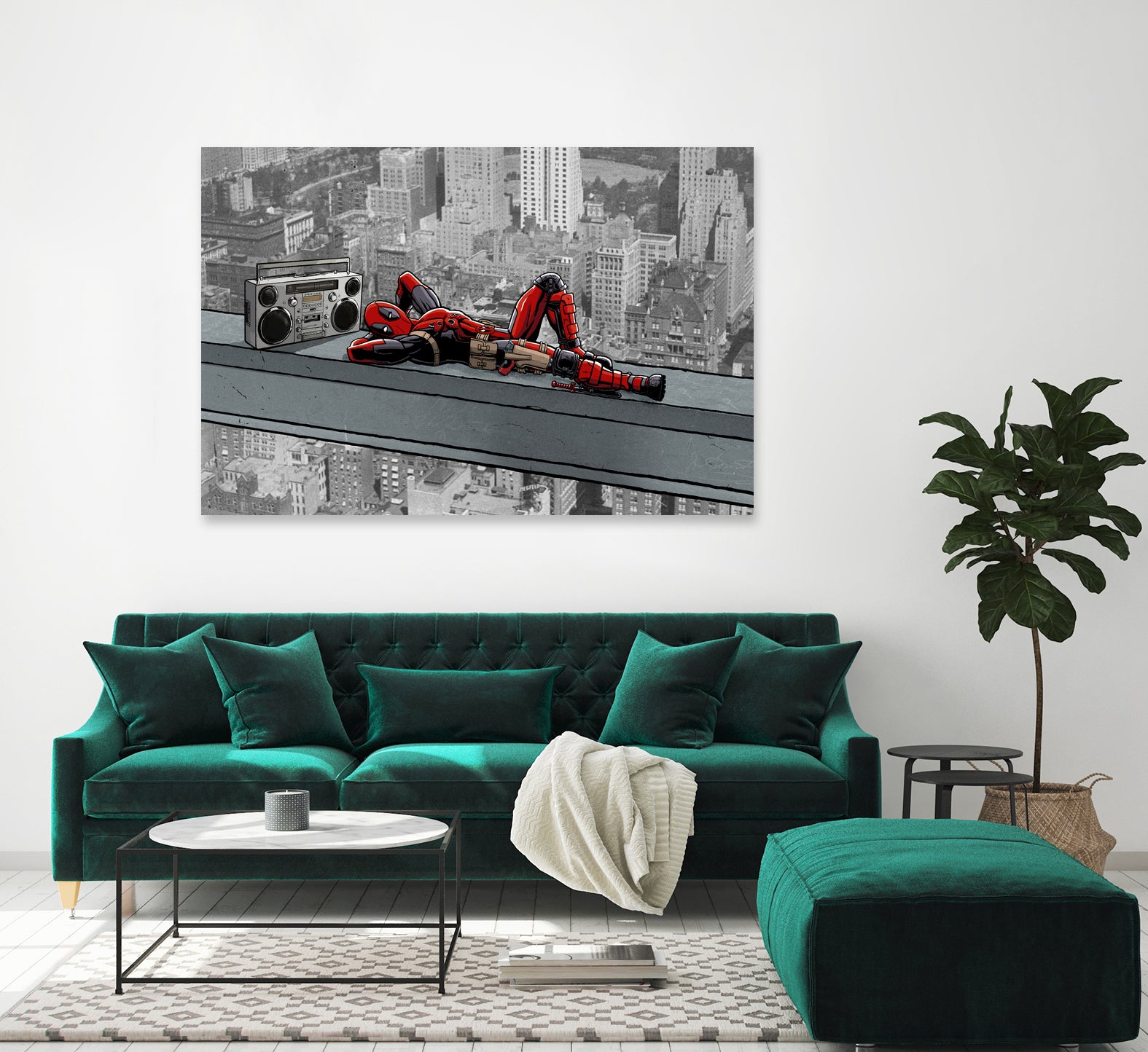 Degenerate Regenerates - Suitable For Minors Version by Dan Avenell on GIANT ART - gray digital painting