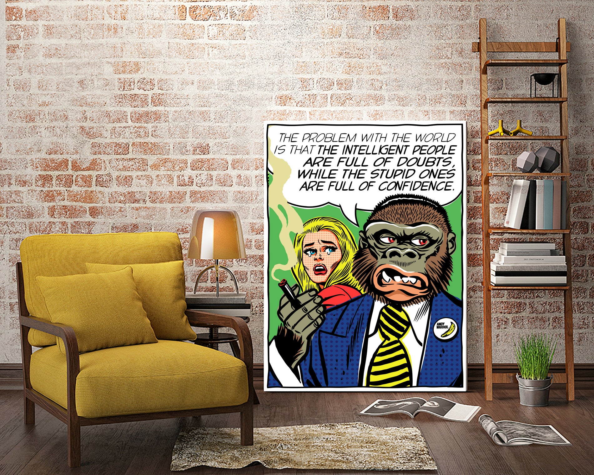 The Problem With The World by Bily Mariano da Luz on GIANT ART - green digital drawing