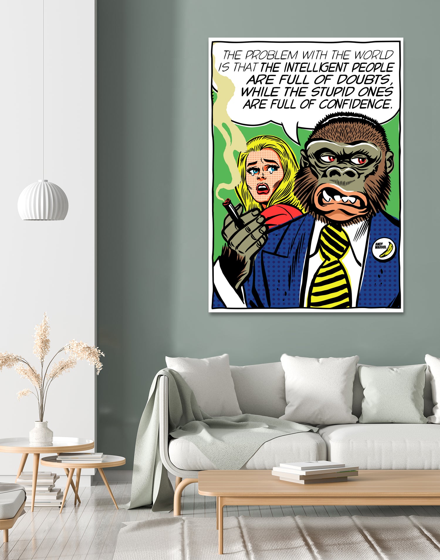 The Problem With The World by Bily Mariano da Luz on GIANT ART - green digital drawing