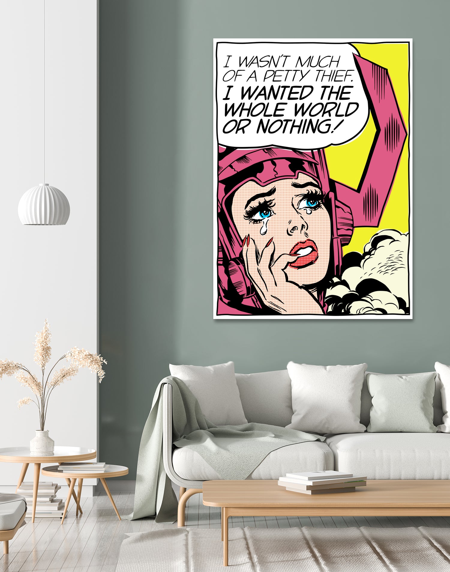 The Whole World by Bily Mariano da Luz on GIANT ART - yellow digital drawing