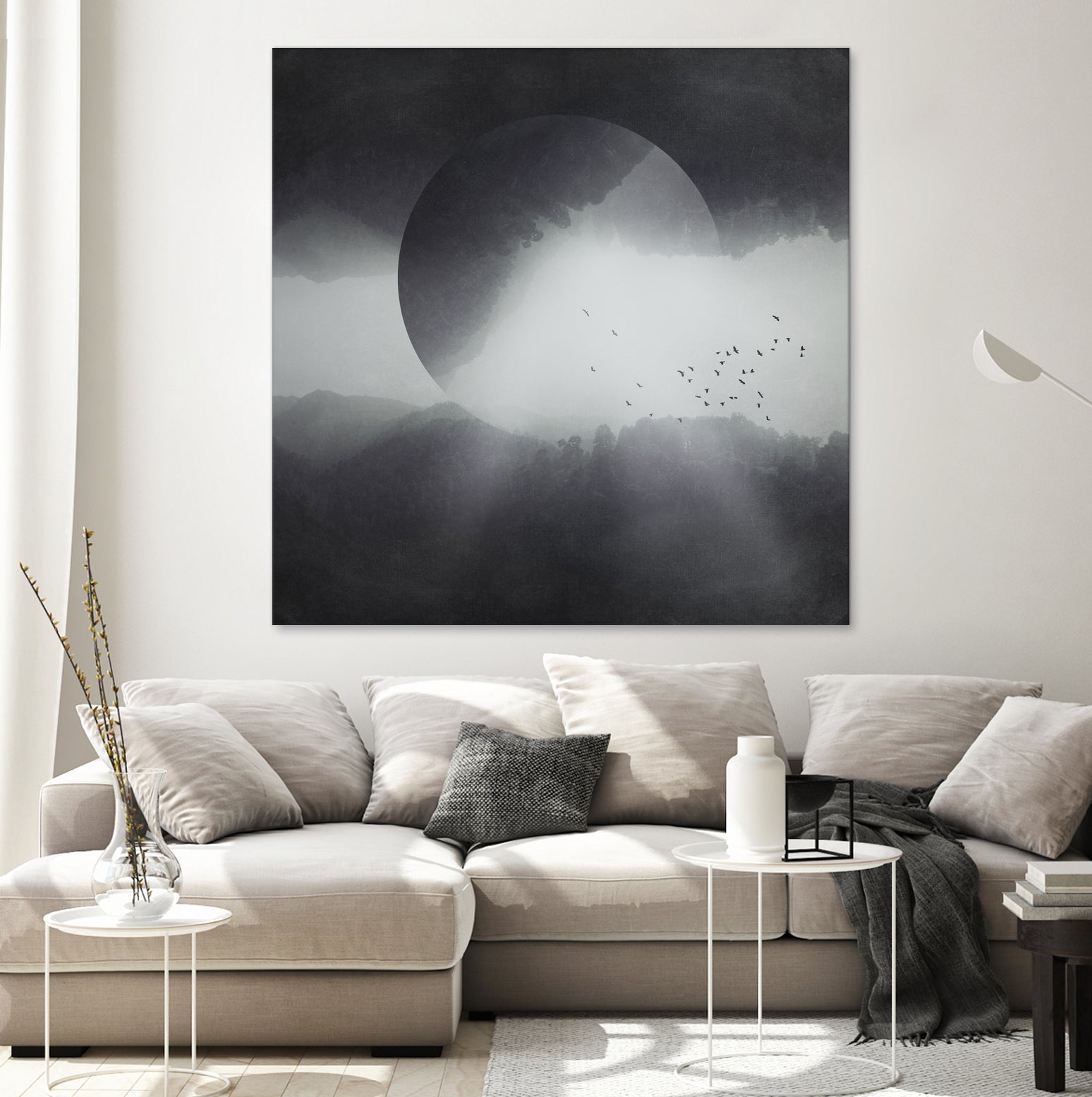 spaces VIII -singularity by Dirk Wüstenhagen on GIANT ART - black photo manipulation