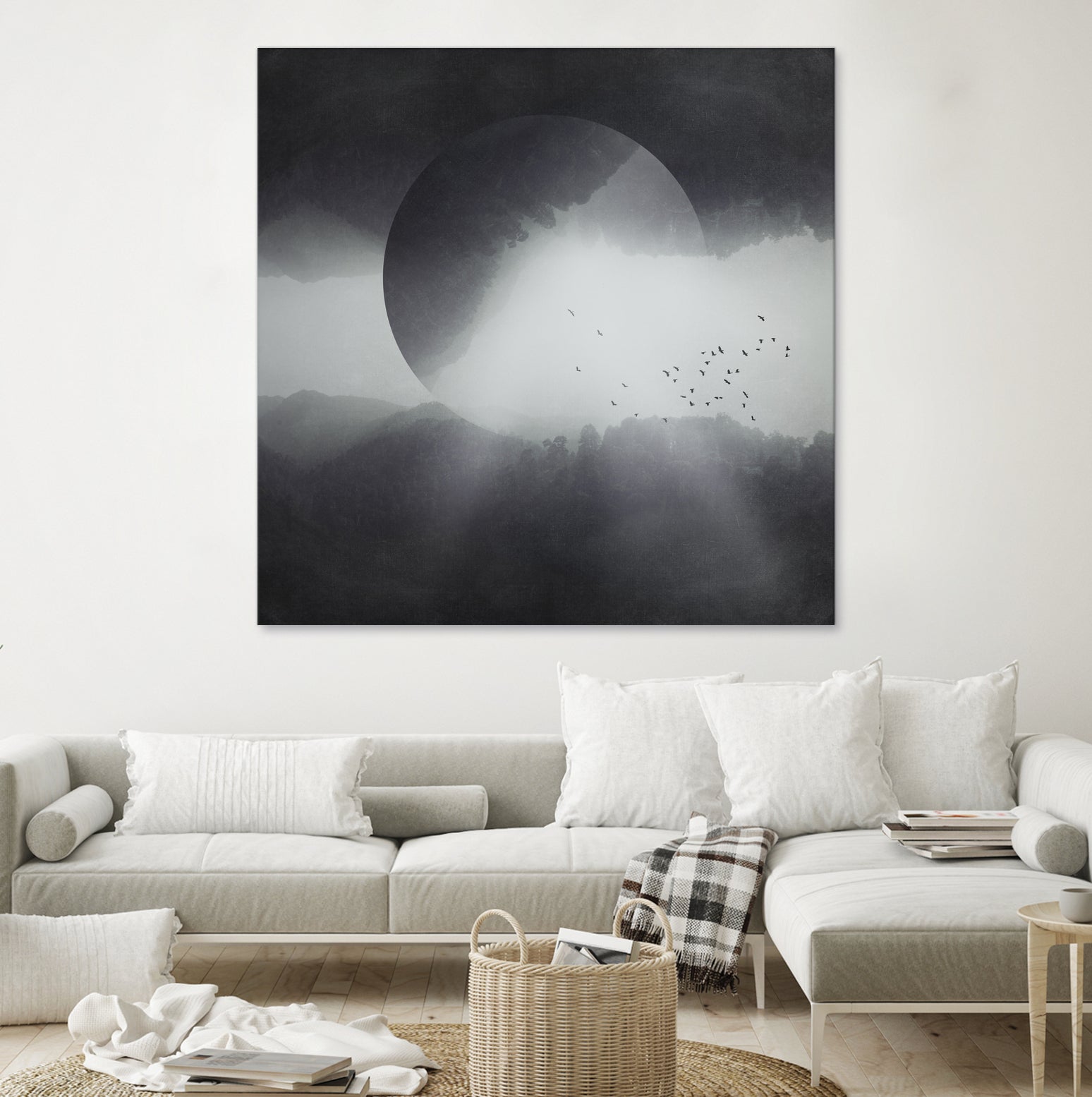 spaces VIII -singularity by Dirk Wüstenhagen on GIANT ART - black photo manipulation