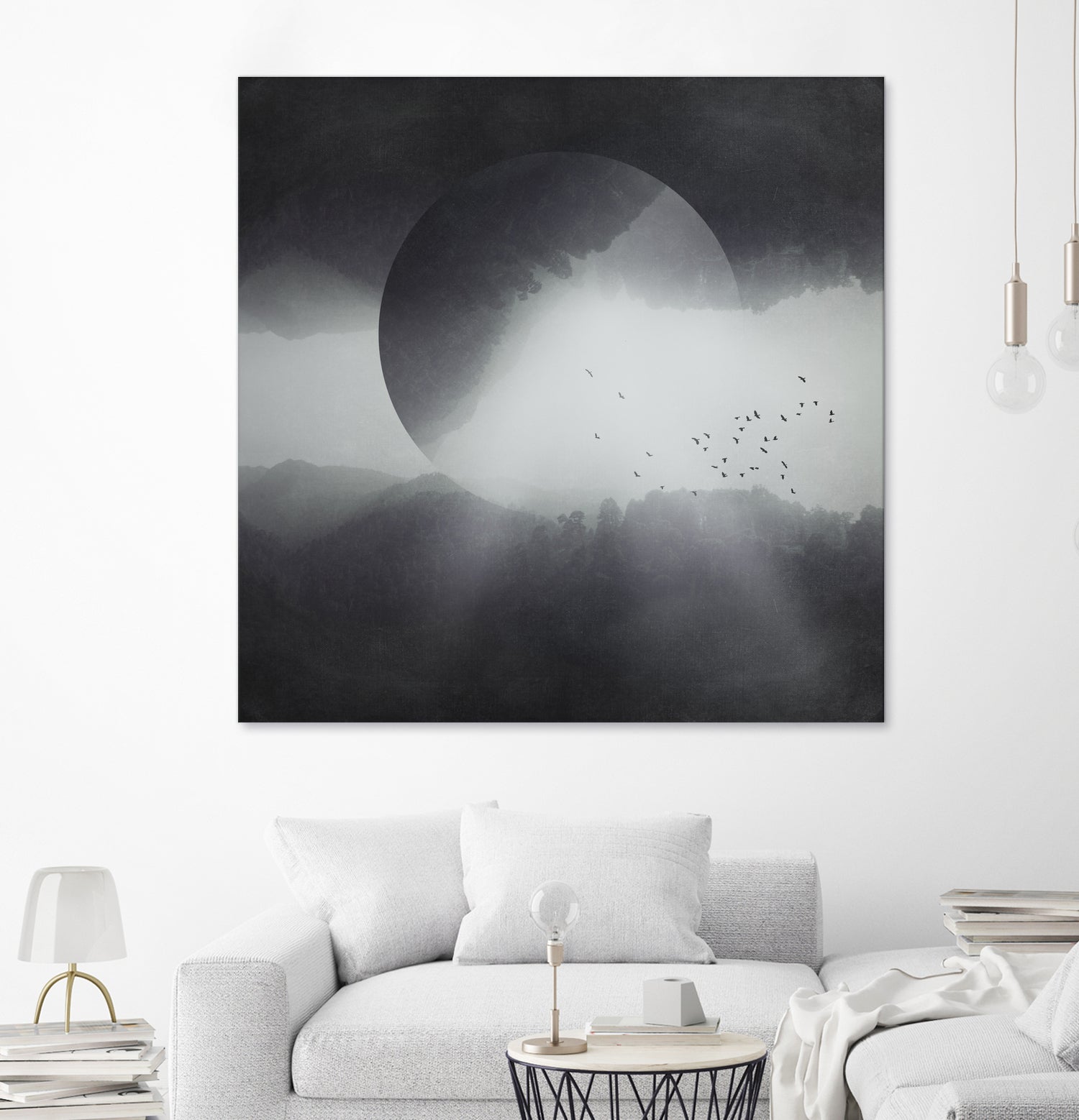 spaces VIII -singularity by Dirk Wüstenhagen on GIANT ART - black photo manipulation