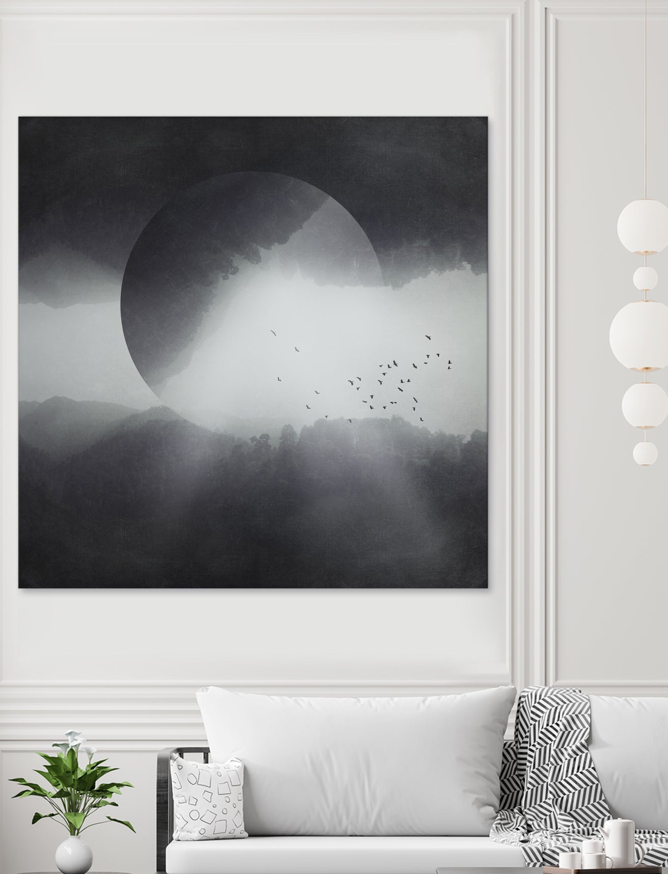 spaces VIII -singularity by Dirk Wüstenhagen on GIANT ART - black photo manipulation