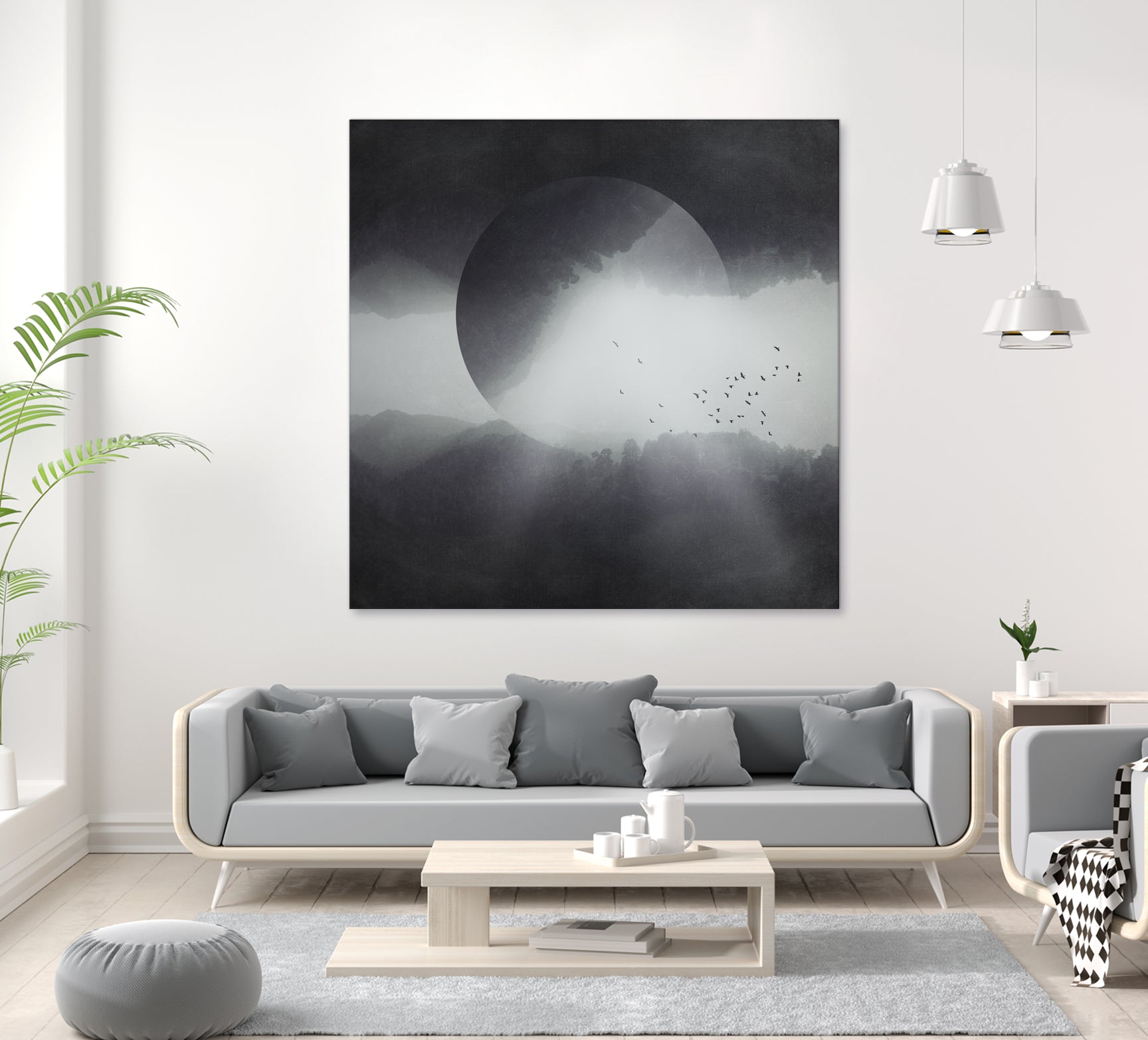 spaces VIII -singularity by Dirk Wüstenhagen on GIANT ART - black photo manipulation