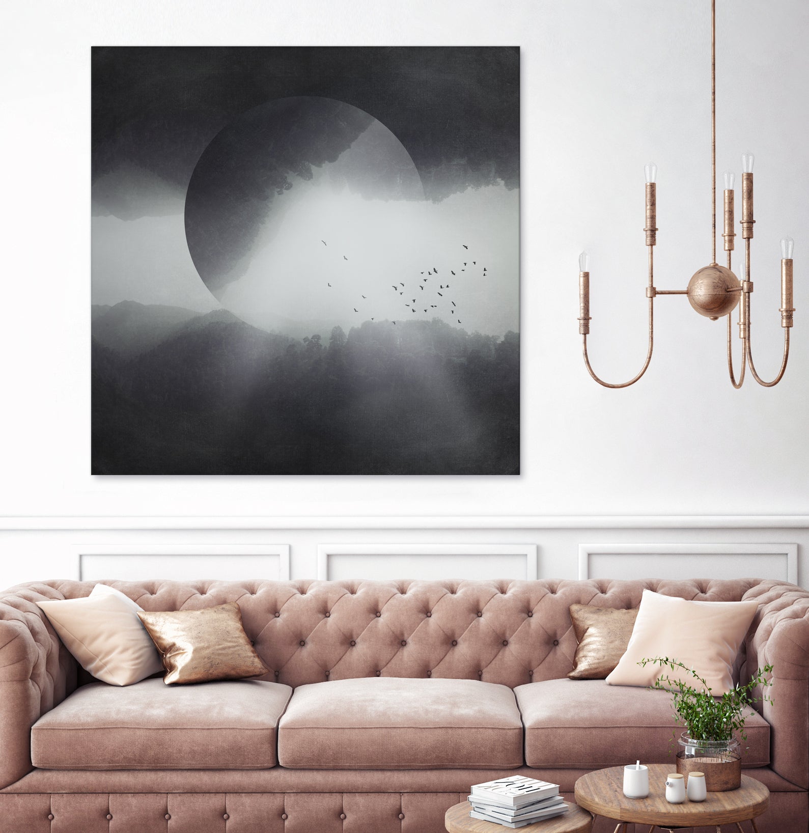 spaces VIII -singularity by Dirk Wüstenhagen on GIANT ART - black photo manipulation