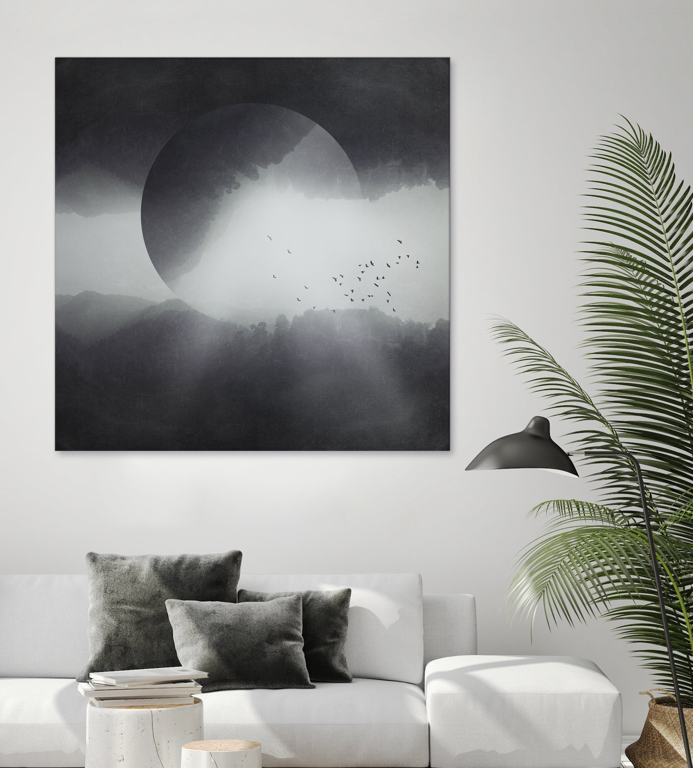 spaces VIII -singularity by Dirk Wüstenhagen on GIANT ART - black photo manipulation