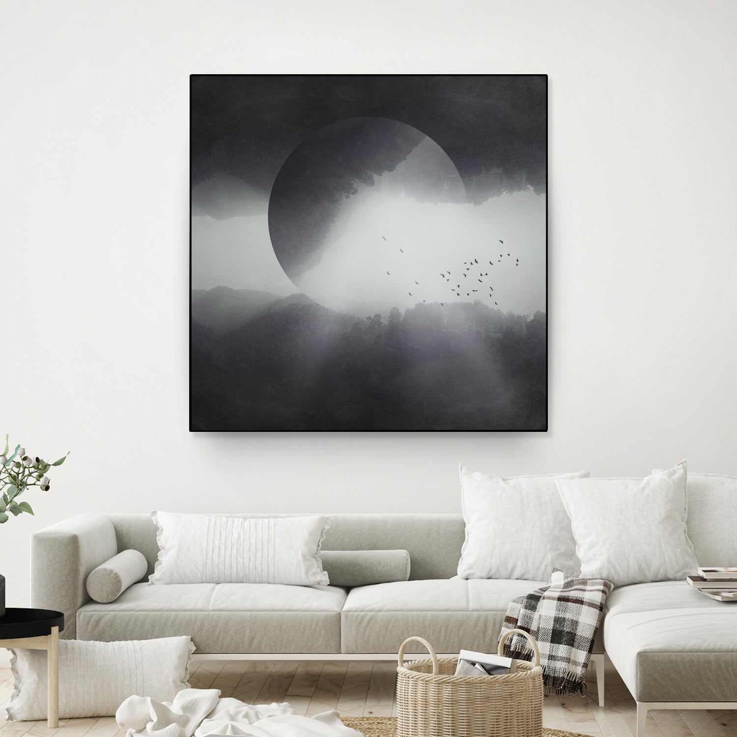 spaces VIII -singularity by Dirk Wüstenhagen on GIANT ART - black photo manipulation