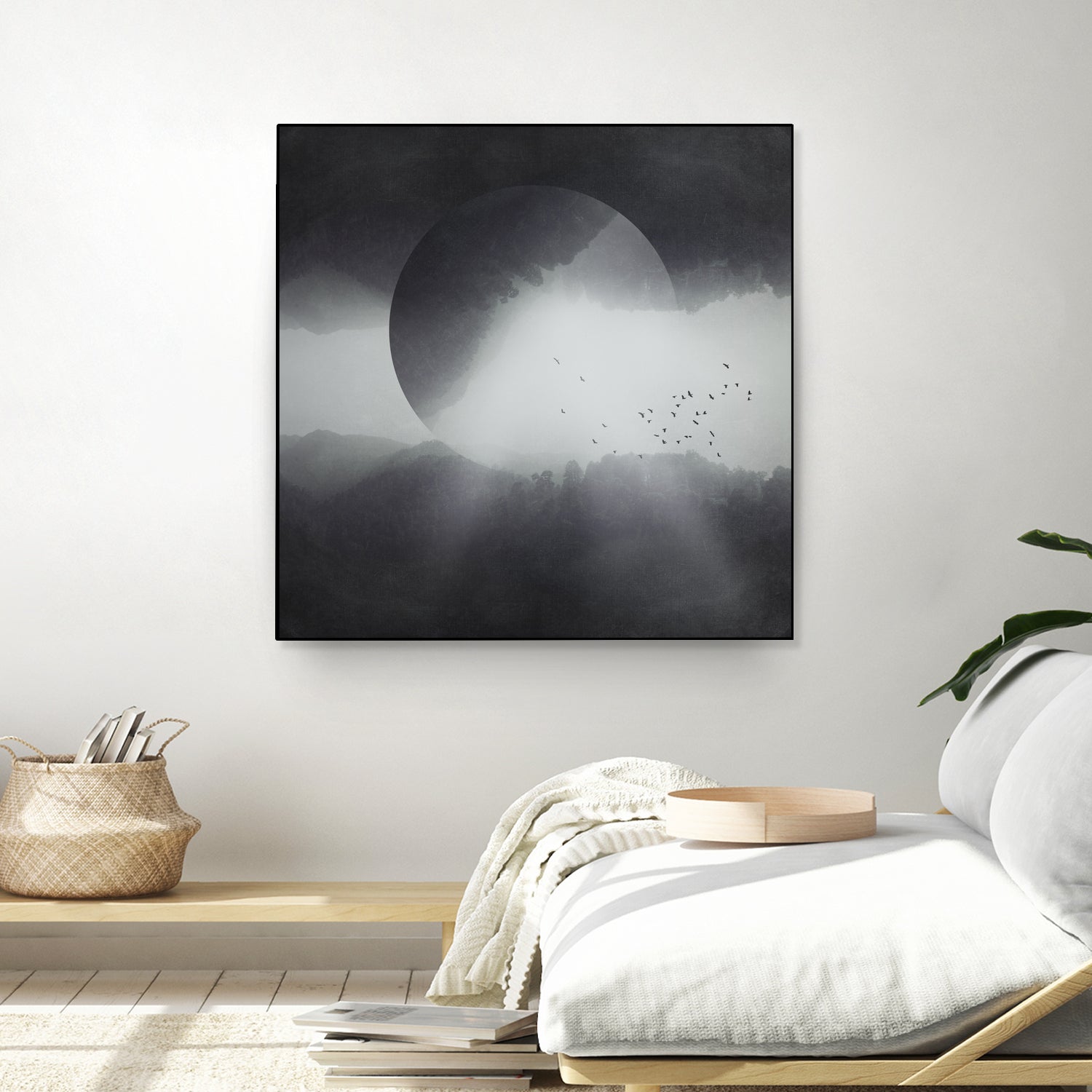 spaces VIII -singularity by Dirk Wüstenhagen on GIANT ART - black photo manipulation