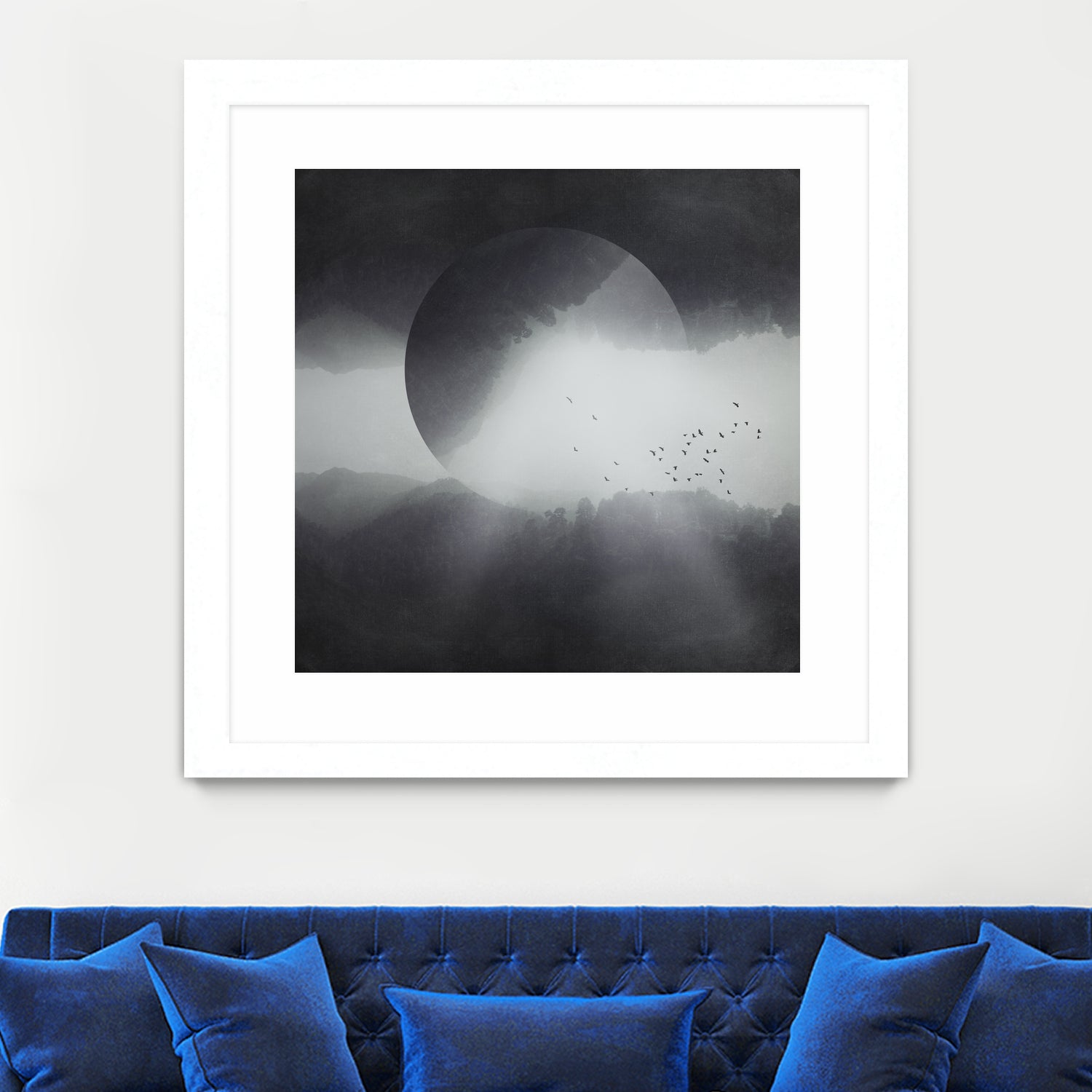 spaces VIII -singularity by Dirk Wüstenhagen on GIANT ART - black photo manipulation