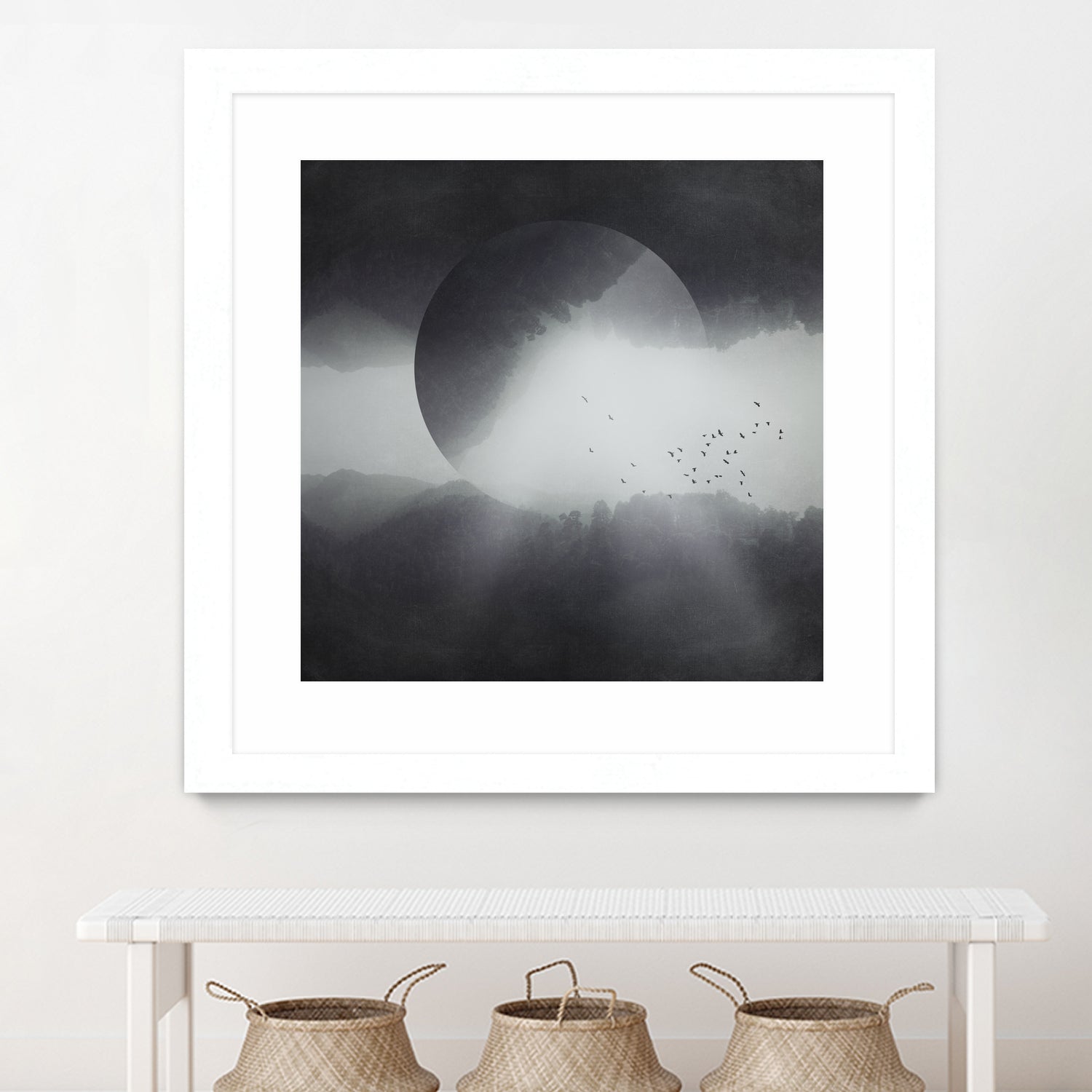 spaces VIII -singularity by Dirk Wüstenhagen on GIANT ART - black photo manipulation