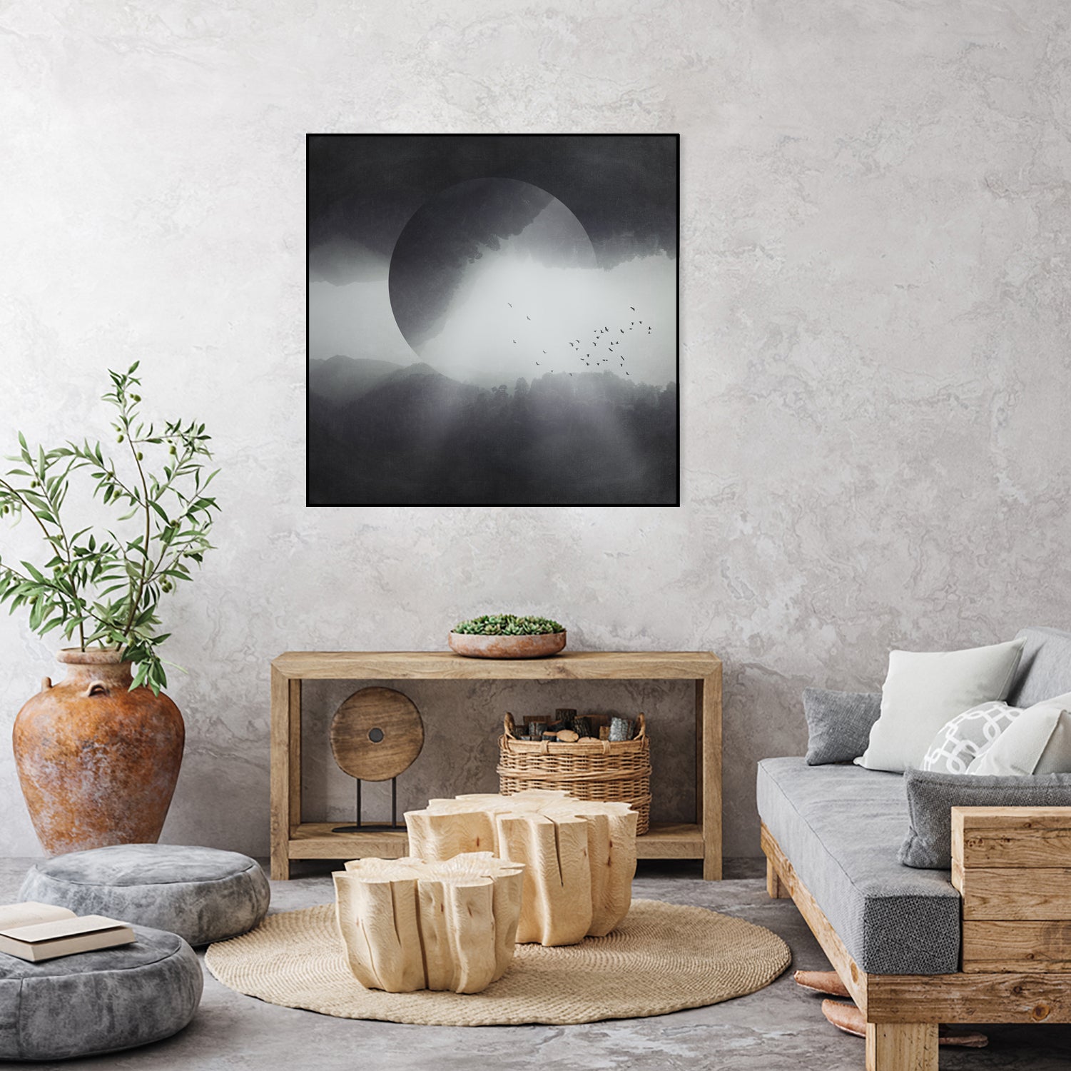 spaces VIII -singularity by Dirk Wüstenhagen on GIANT ART - black photo manipulation