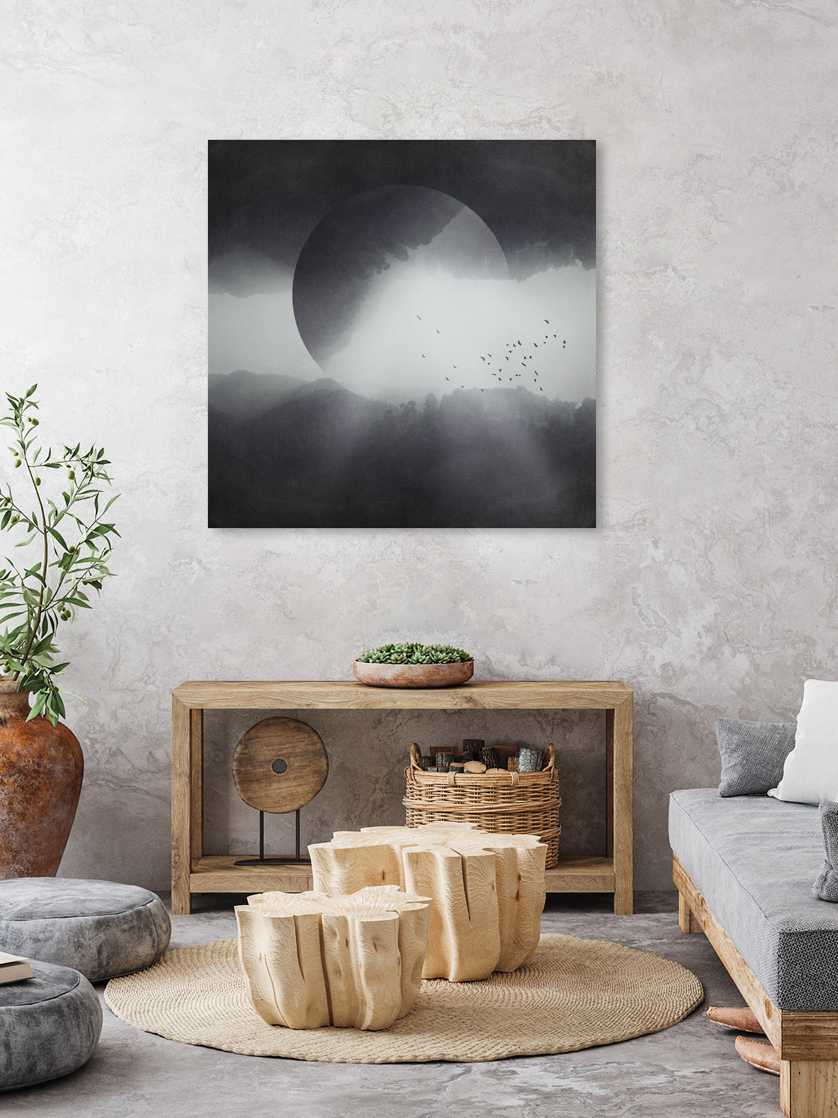 spaces VIII -singularity by Dirk Wüstenhagen on GIANT ART - black photo manipulation