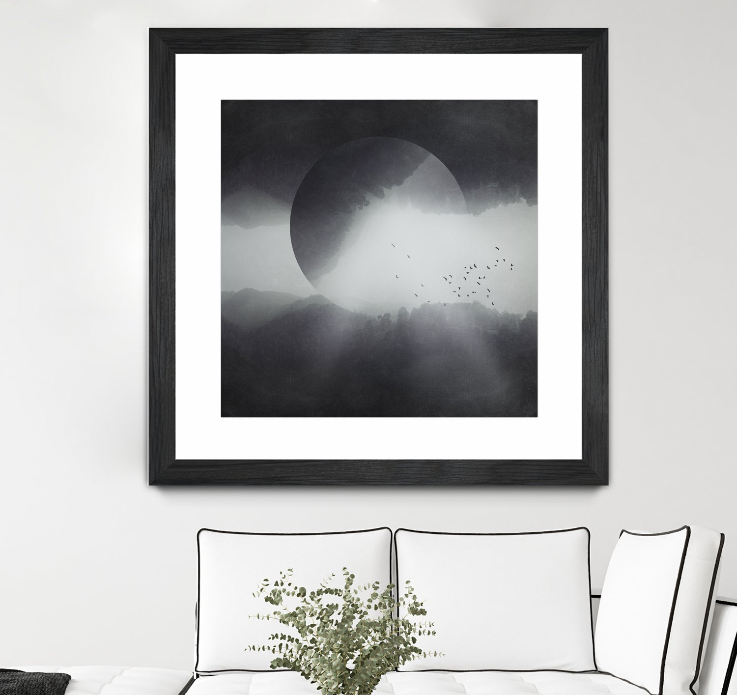 spaces VIII -singularity by Dirk Wüstenhagen on GIANT ART - black photo manipulation