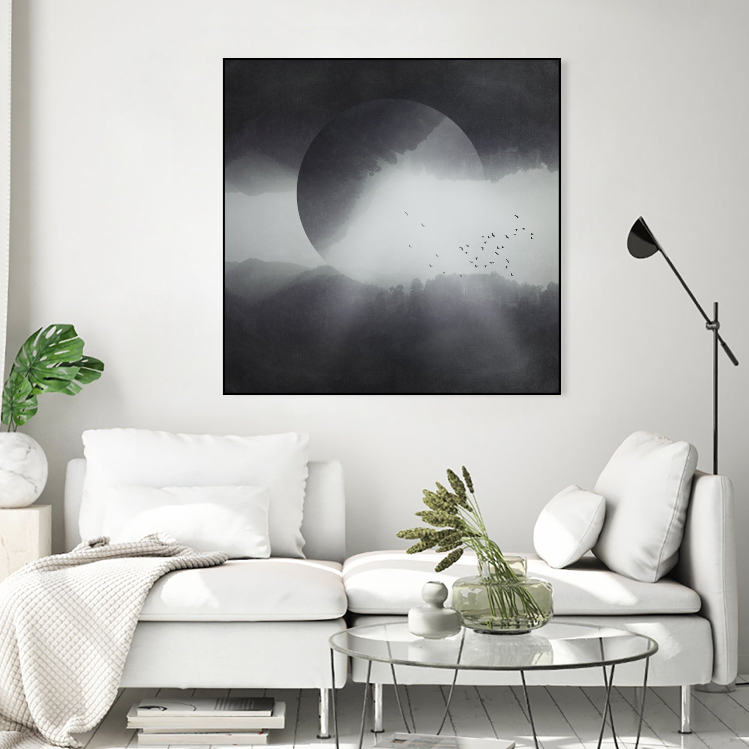 spaces VIII -singularity by Dirk Wüstenhagen on GIANT ART - black photo manipulation