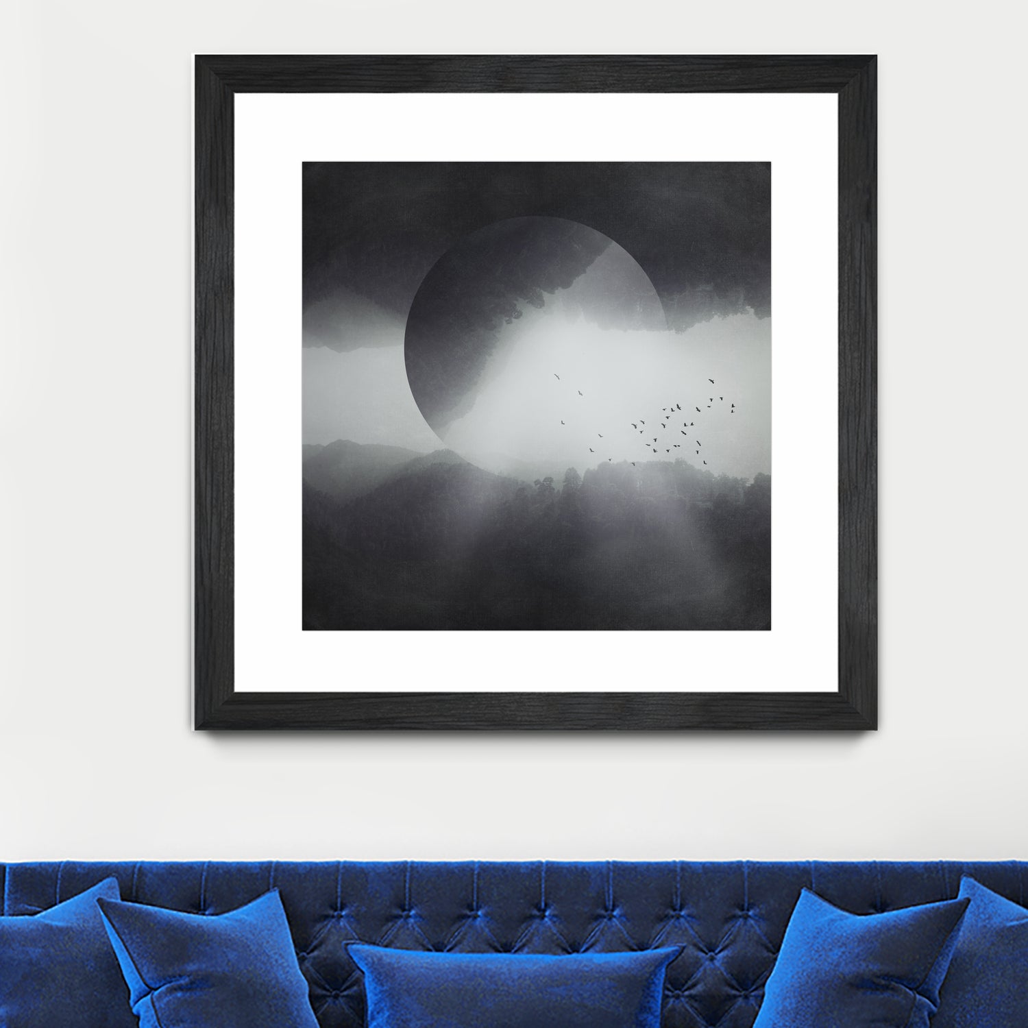 spaces VIII -singularity by Dirk Wüstenhagen on GIANT ART - black photo manipulation