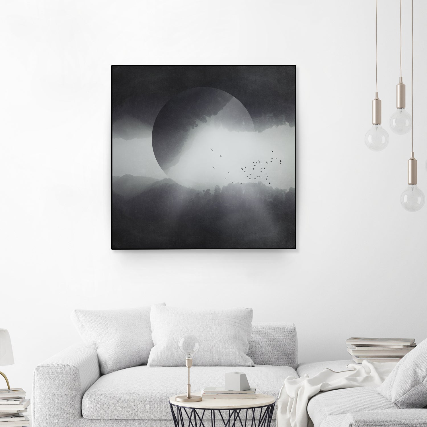 spaces VIII -singularity by Dirk Wüstenhagen on GIANT ART - black photo manipulation