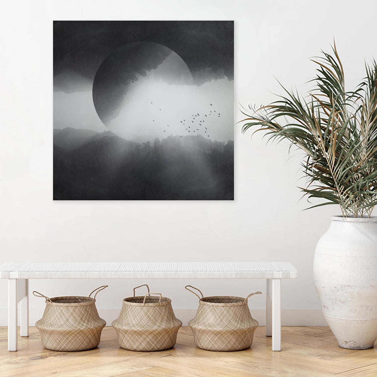 spaces VIII -singularity by Dirk Wüstenhagen on GIANT ART - black photo manipulation