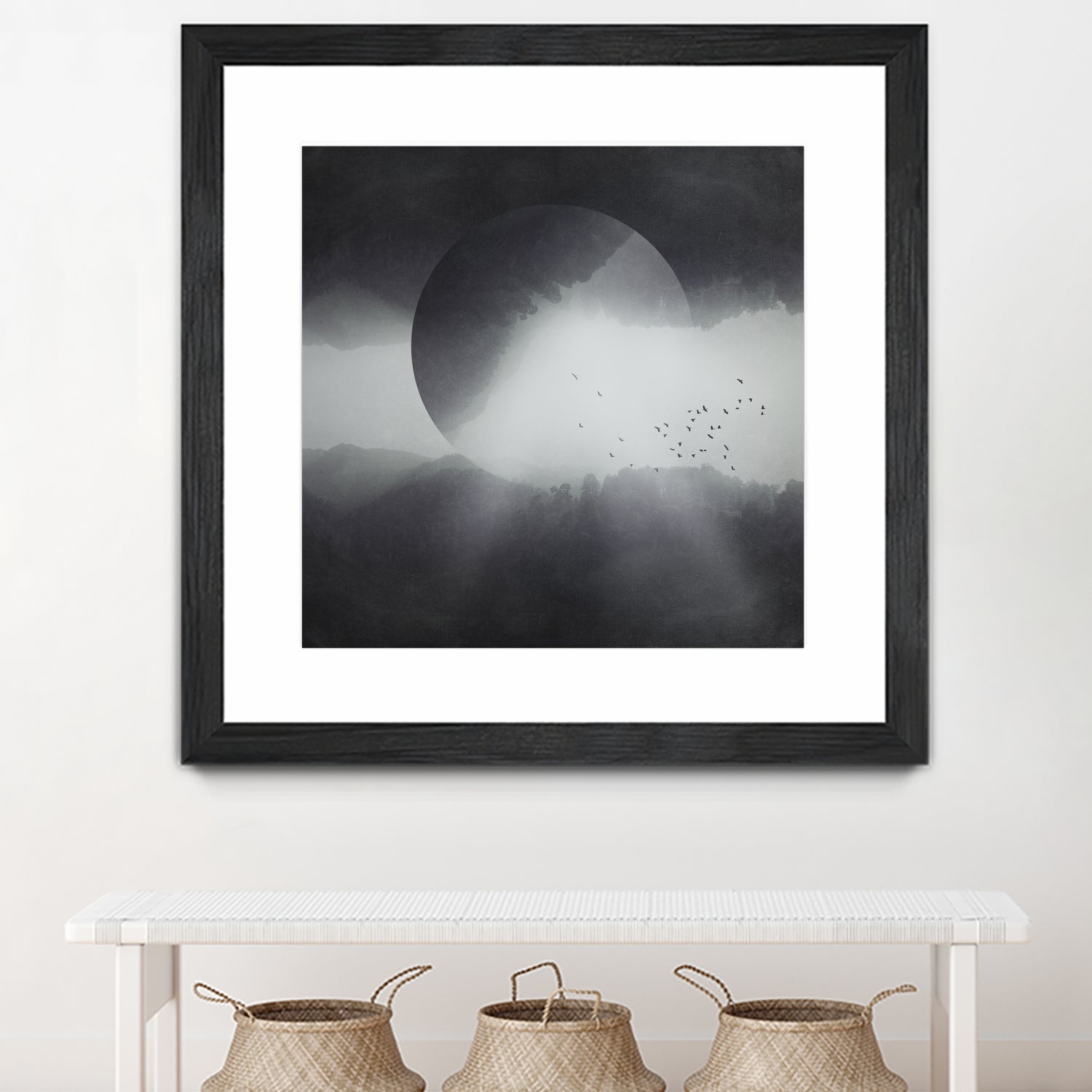 spaces VIII -singularity by Dirk Wüstenhagen on GIANT ART - black photo manipulation