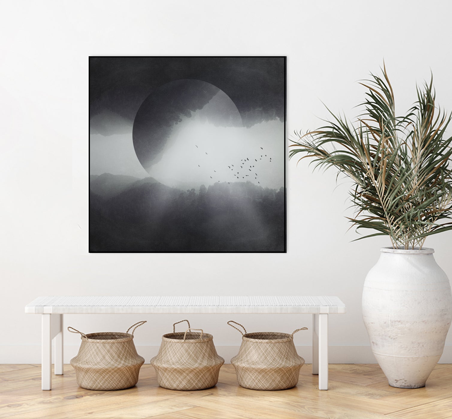 spaces VIII -singularity by Dirk Wüstenhagen on GIANT ART - black photo manipulation