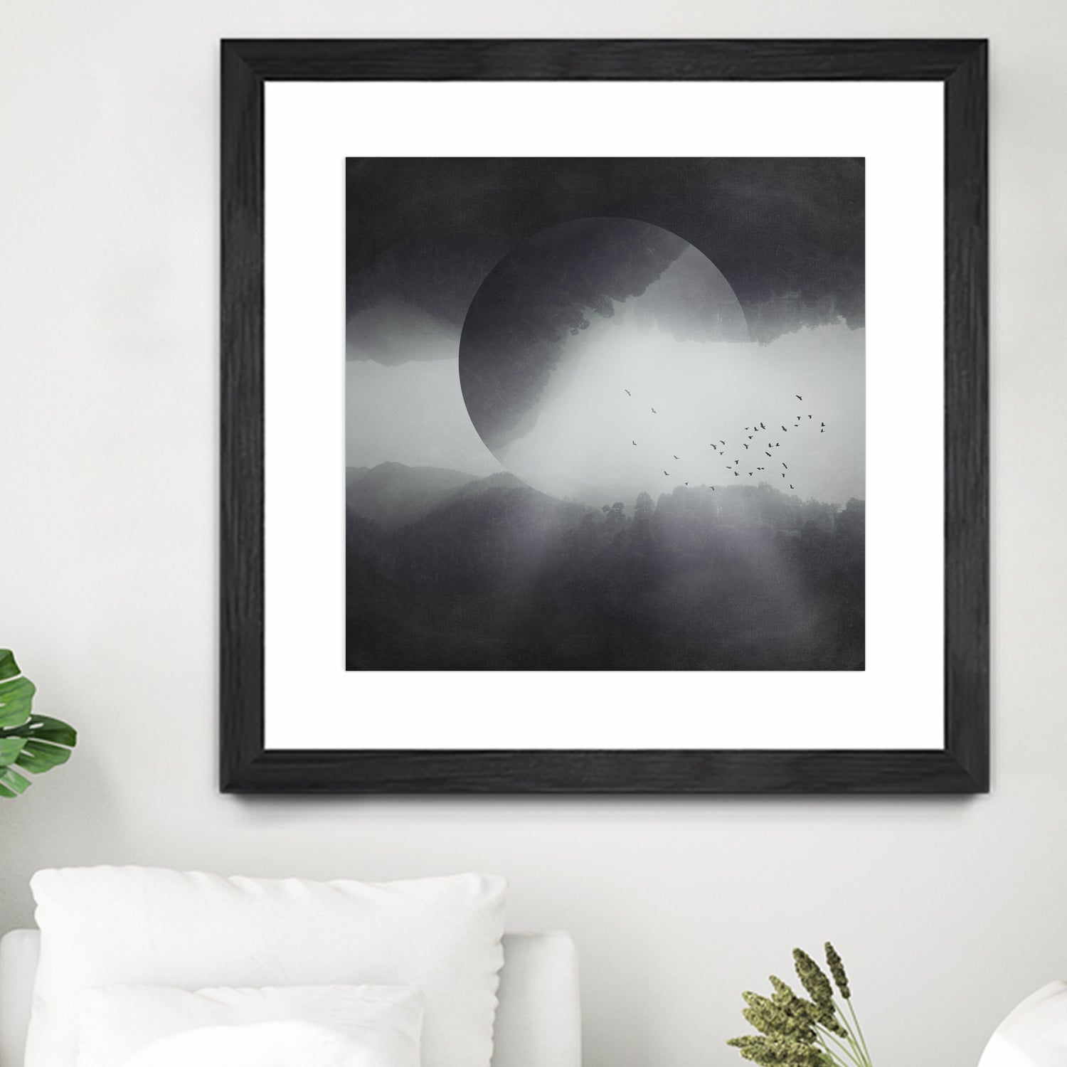 spaces VIII -singularity by Dirk Wüstenhagen on GIANT ART - black photo manipulation