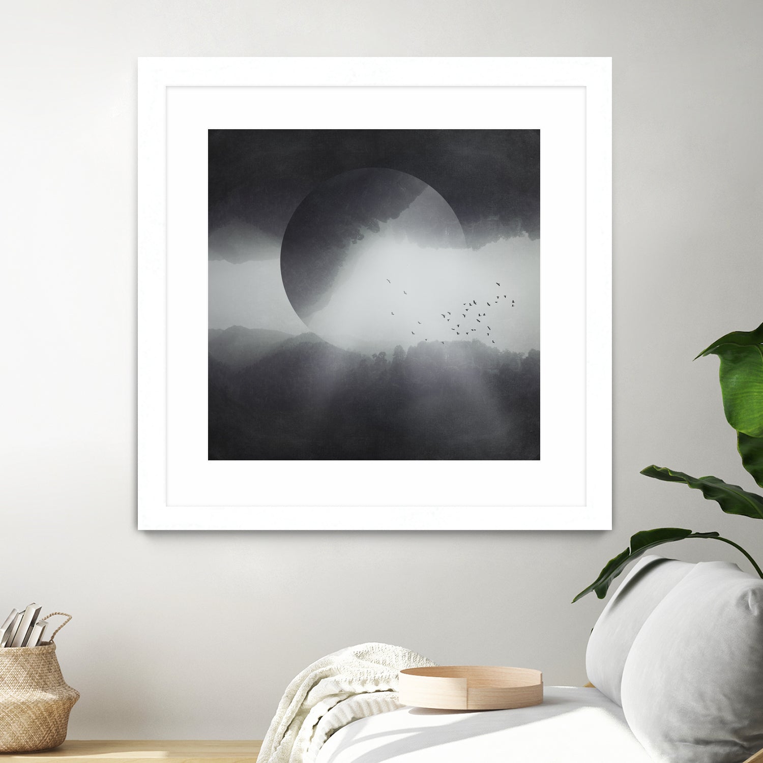 spaces VIII -singularity by Dirk Wüstenhagen on GIANT ART - black photo manipulation