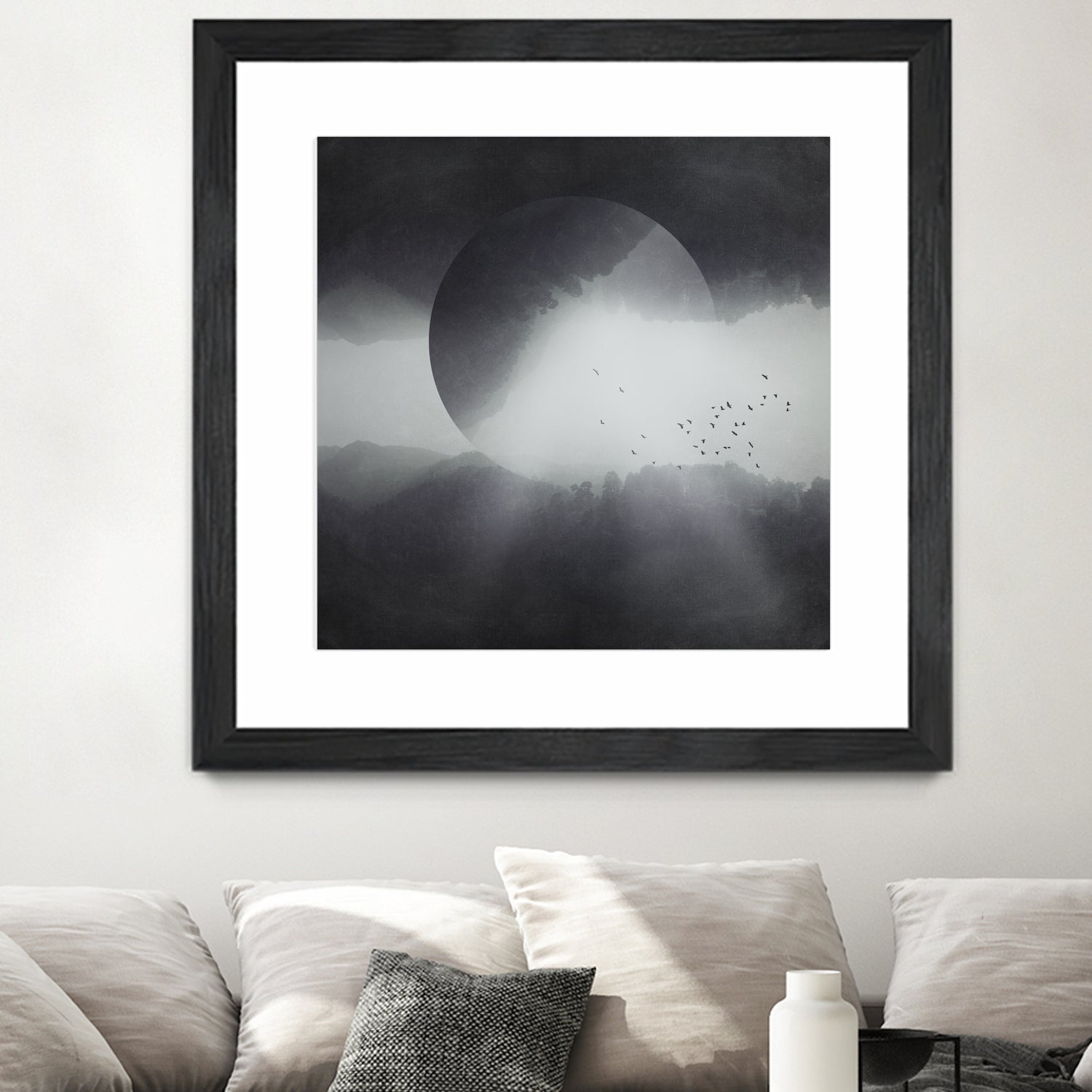 spaces VIII -singularity by Dirk Wüstenhagen on GIANT ART - black photo manipulation