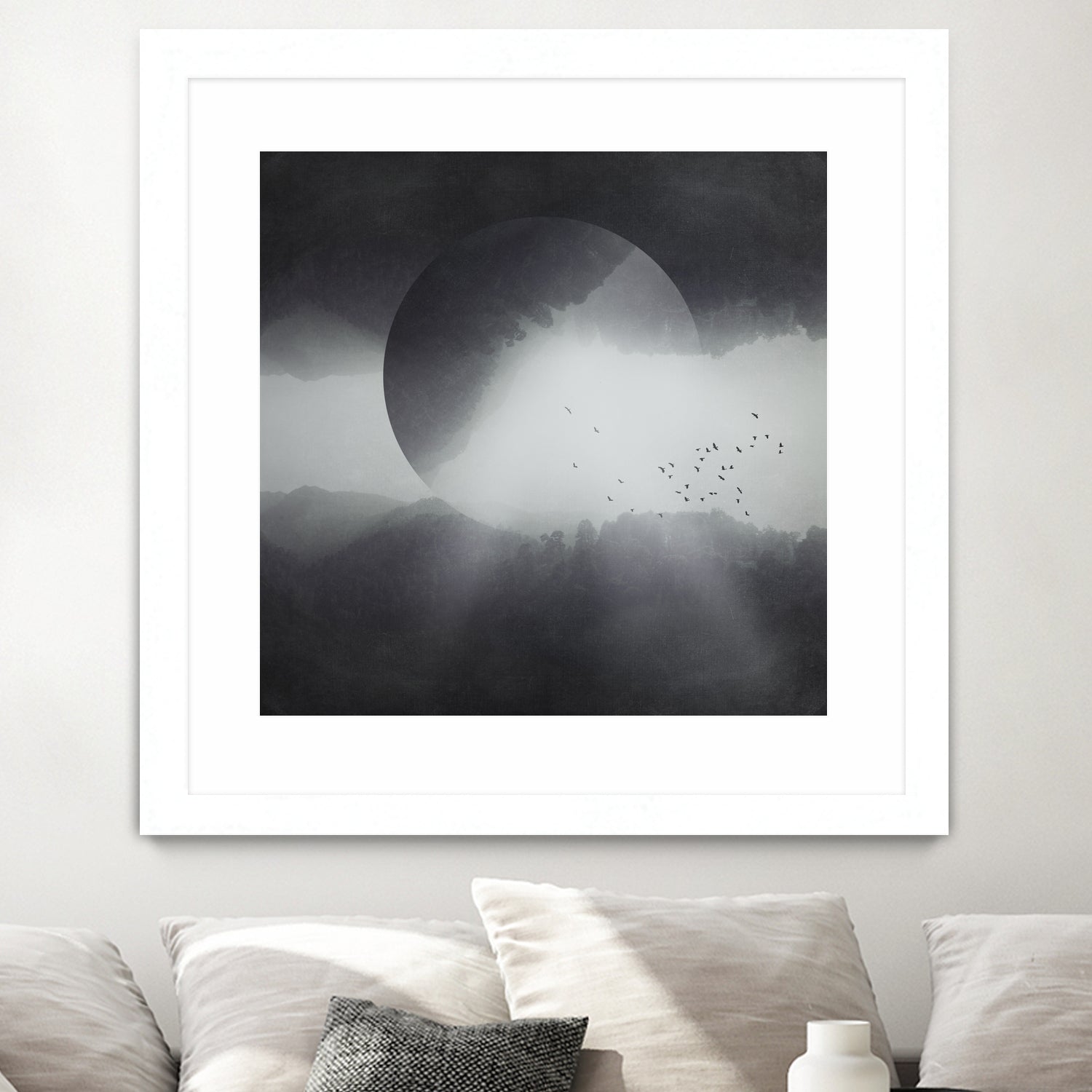 spaces VIII -singularity by Dirk Wüstenhagen on GIANT ART - black photo manipulation