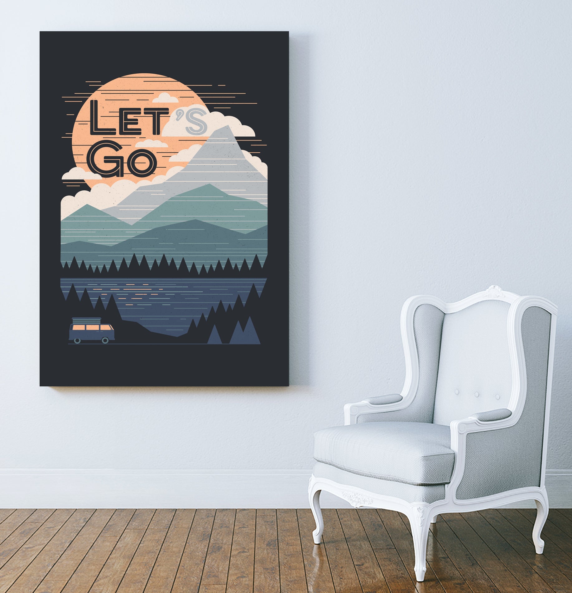 Let's Go by ND Tank on GIANT ART - black digital drawing