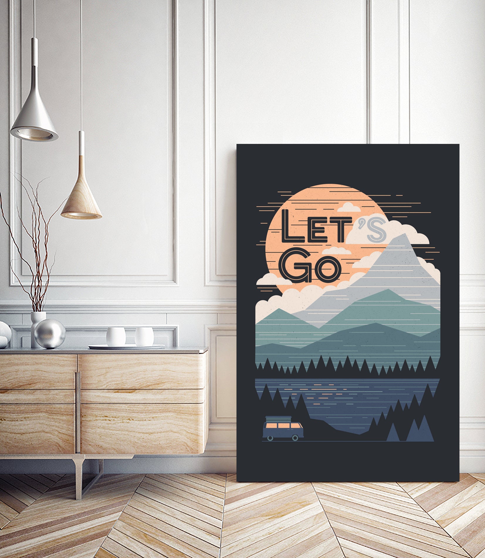 Let's Go by ND Tank on GIANT ART - black digital drawing