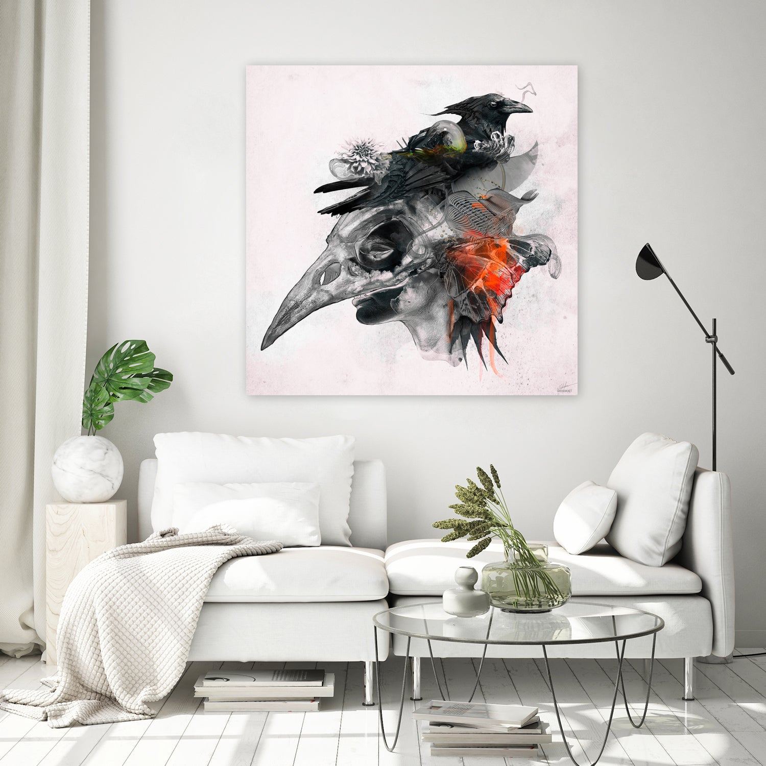 Depart by Archan Nair on GIANT ART - black digital painting