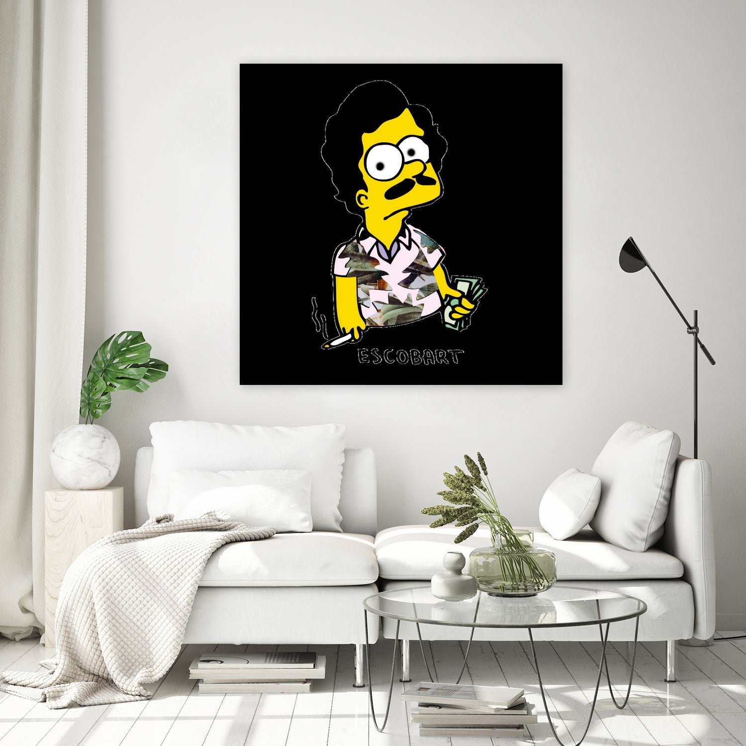 Escobart by Rickety Crafts on GIANT ART - yellow digital drawing