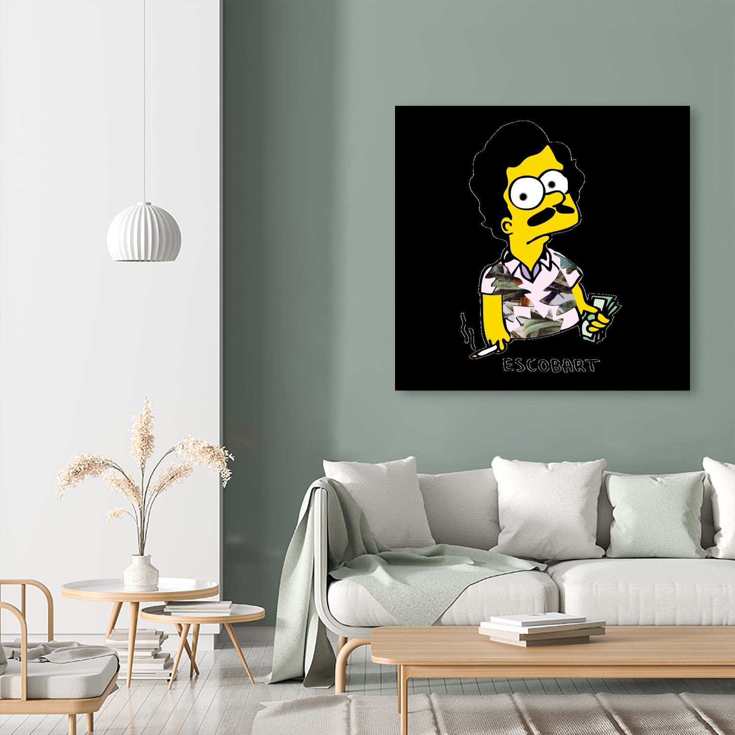 Escobart by Rickety Crafts on GIANT ART - yellow digital drawing
